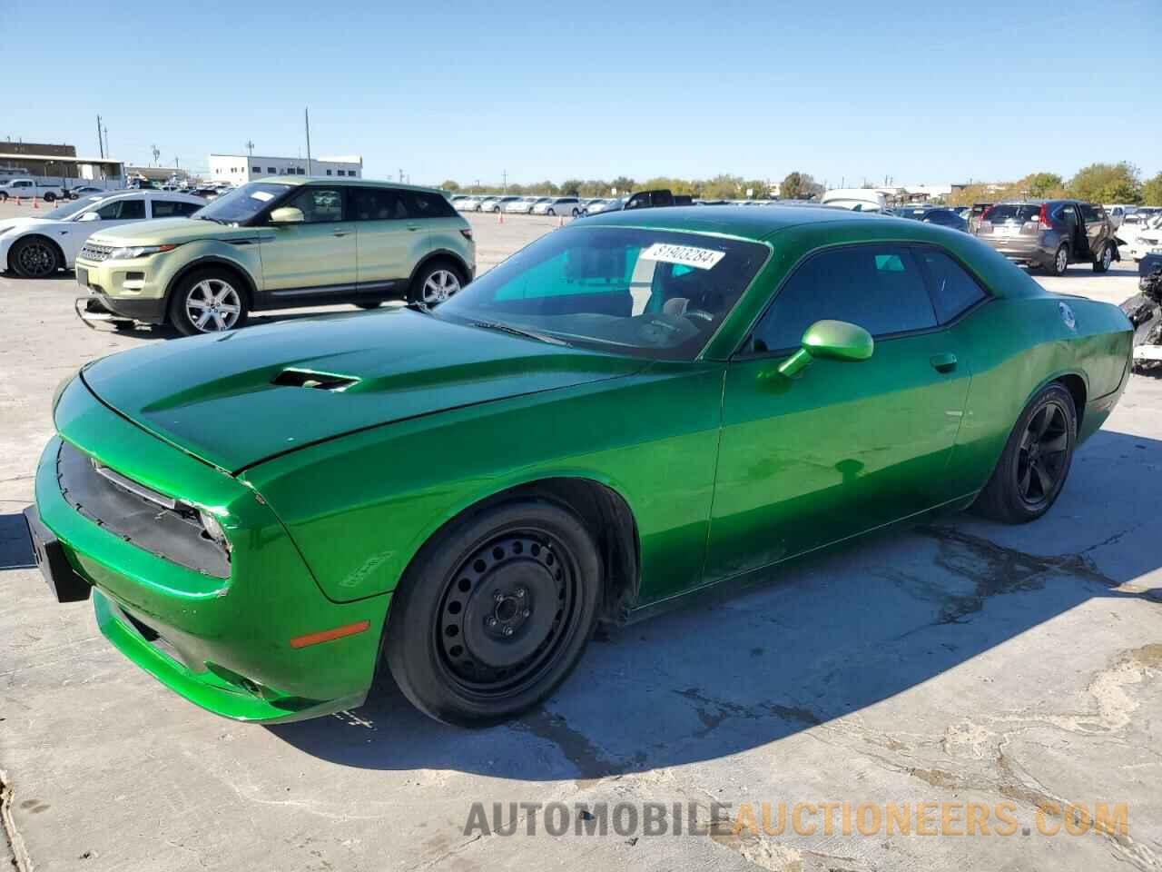 2C3CDZATXFH834526 DODGE CHALLENGER 2015