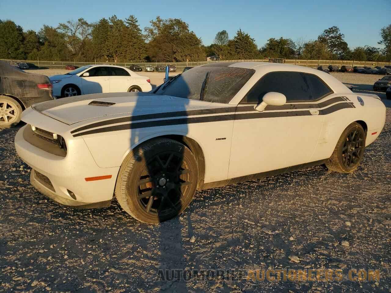 2C3CDZATXFH912187 DODGE CHALLENGER 2015