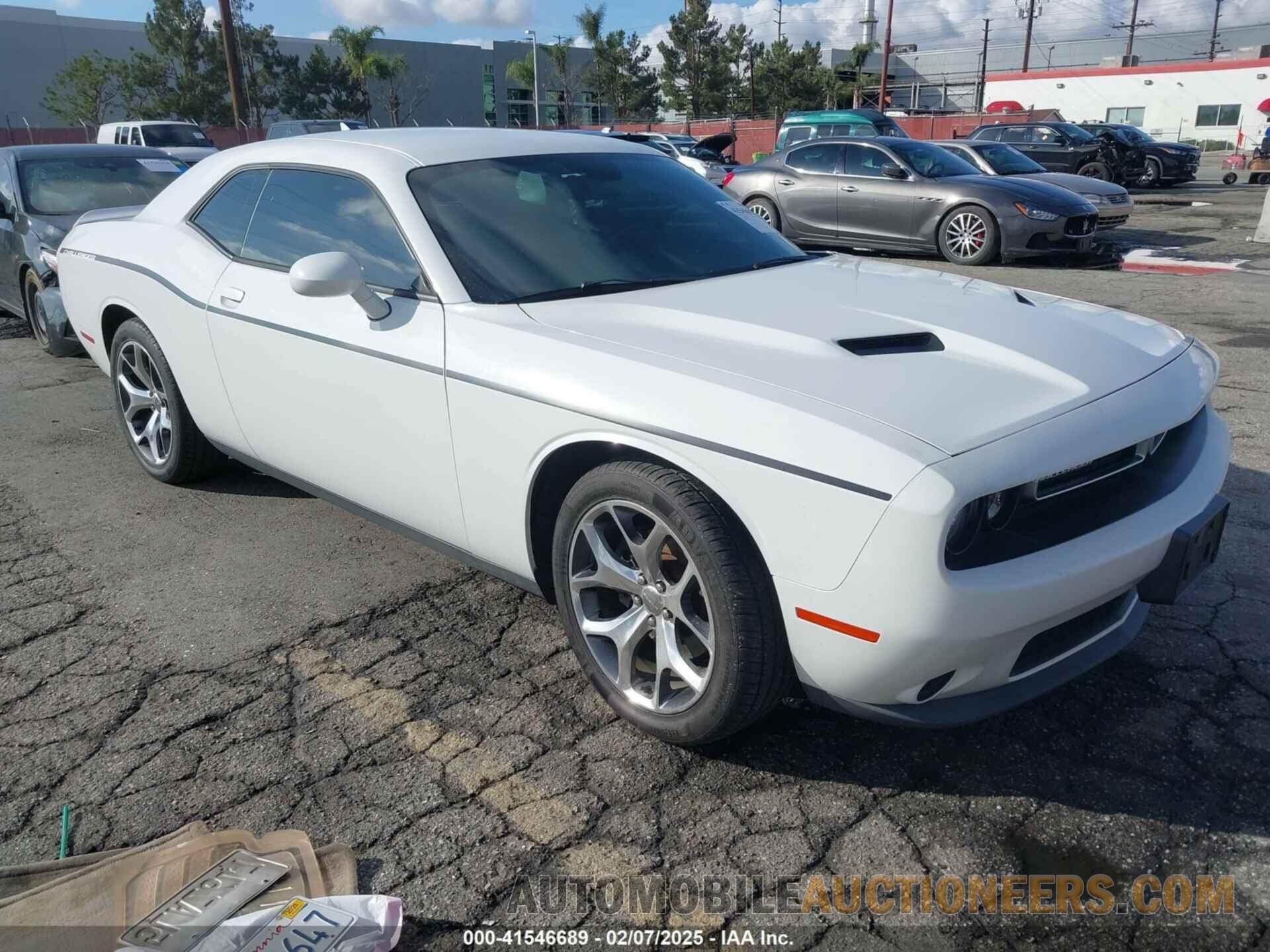 2C3CDZBG0FH703672 DODGE CHALLENGER 2015