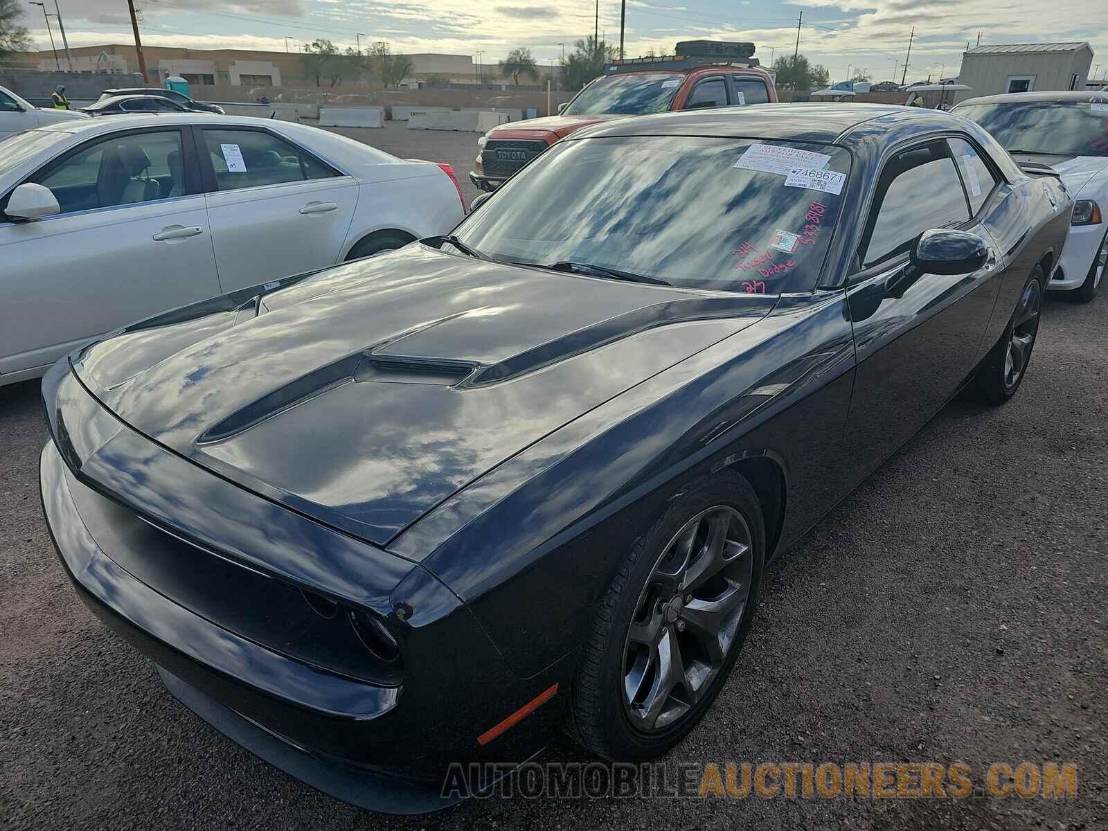 2C3CDZBG1FH700487 Dodge Challenger 2015