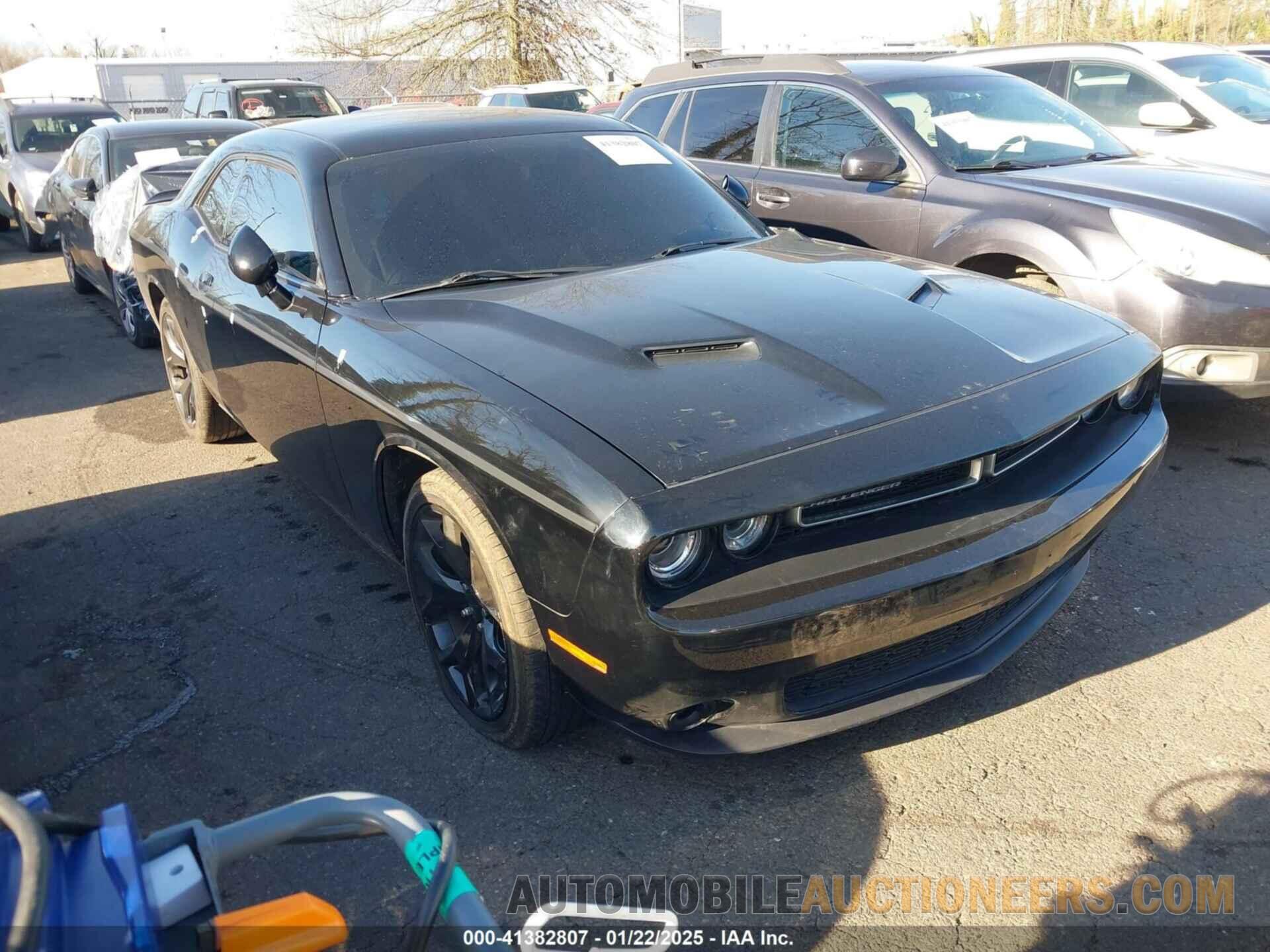 2C3CDZBG1FH846727 DODGE CHALLENGER 2015