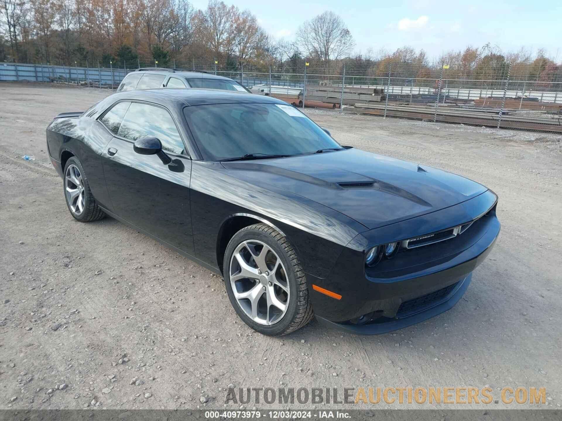 2C3CDZBG2FH855999 DODGE CHALLENGER 2015