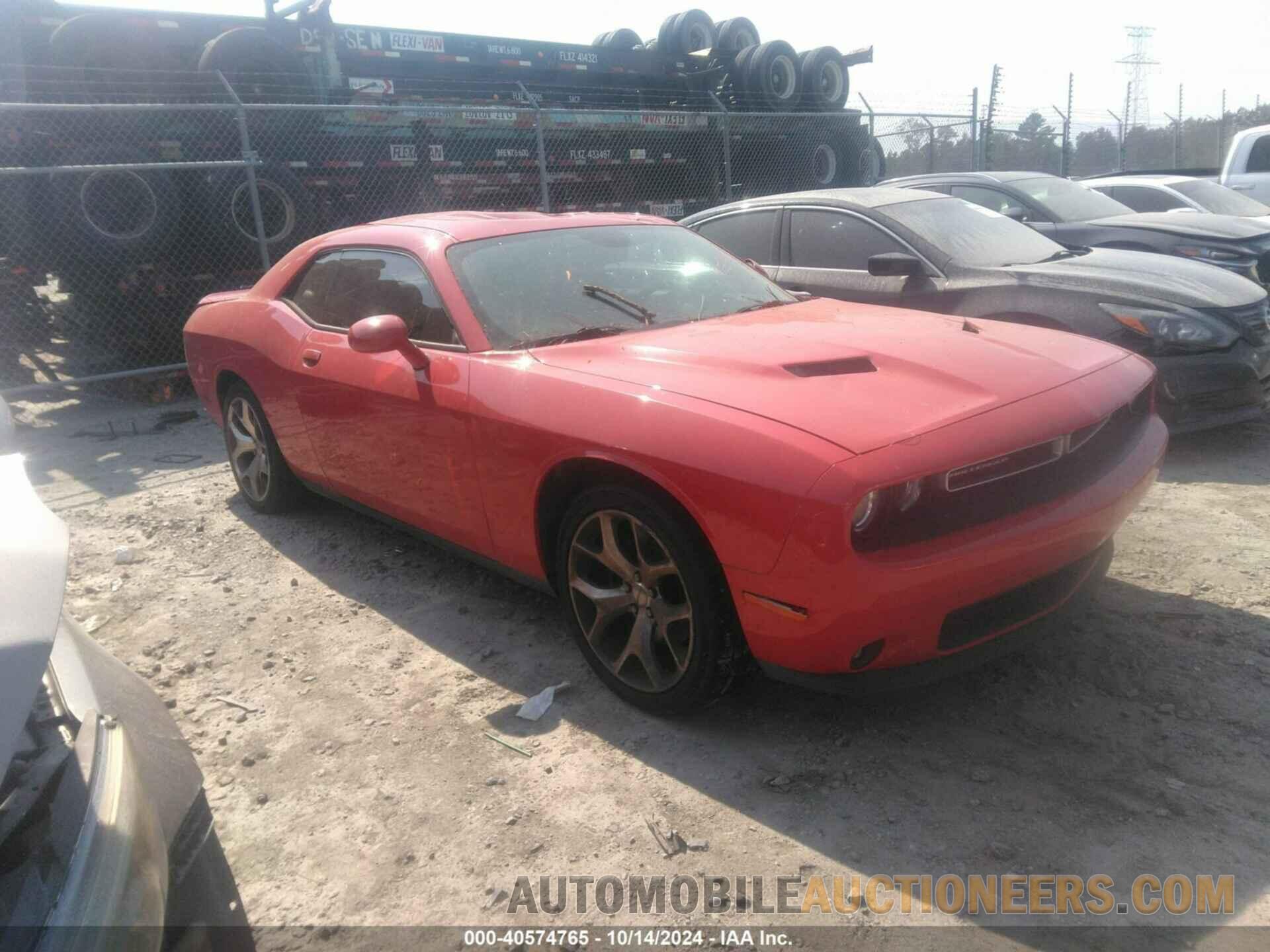 2C3CDZBG5FH714974 DODGE CHALLENGER 2015