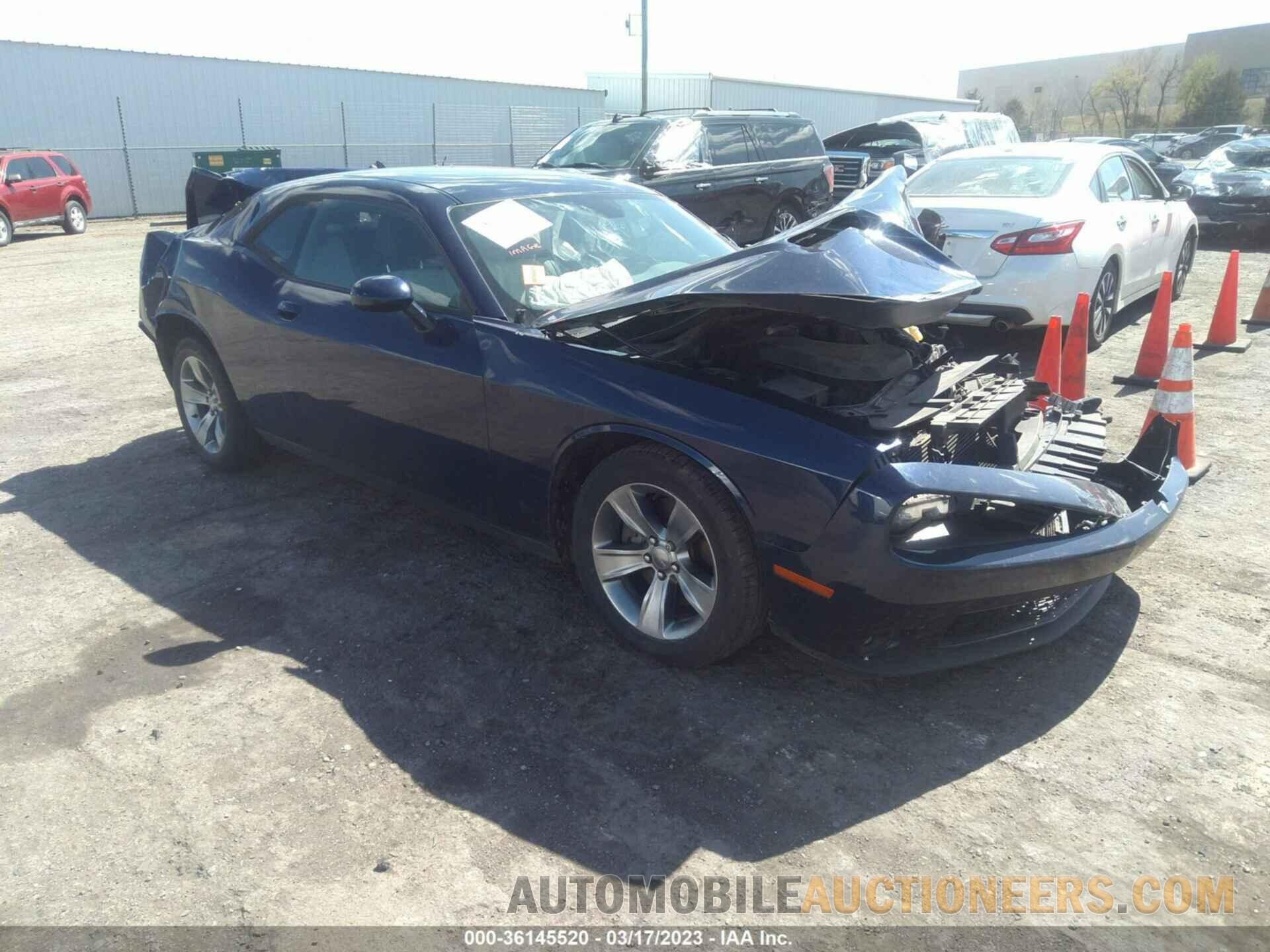 2C3CDZBG6FH705880 DODGE CHALLENGER 2015