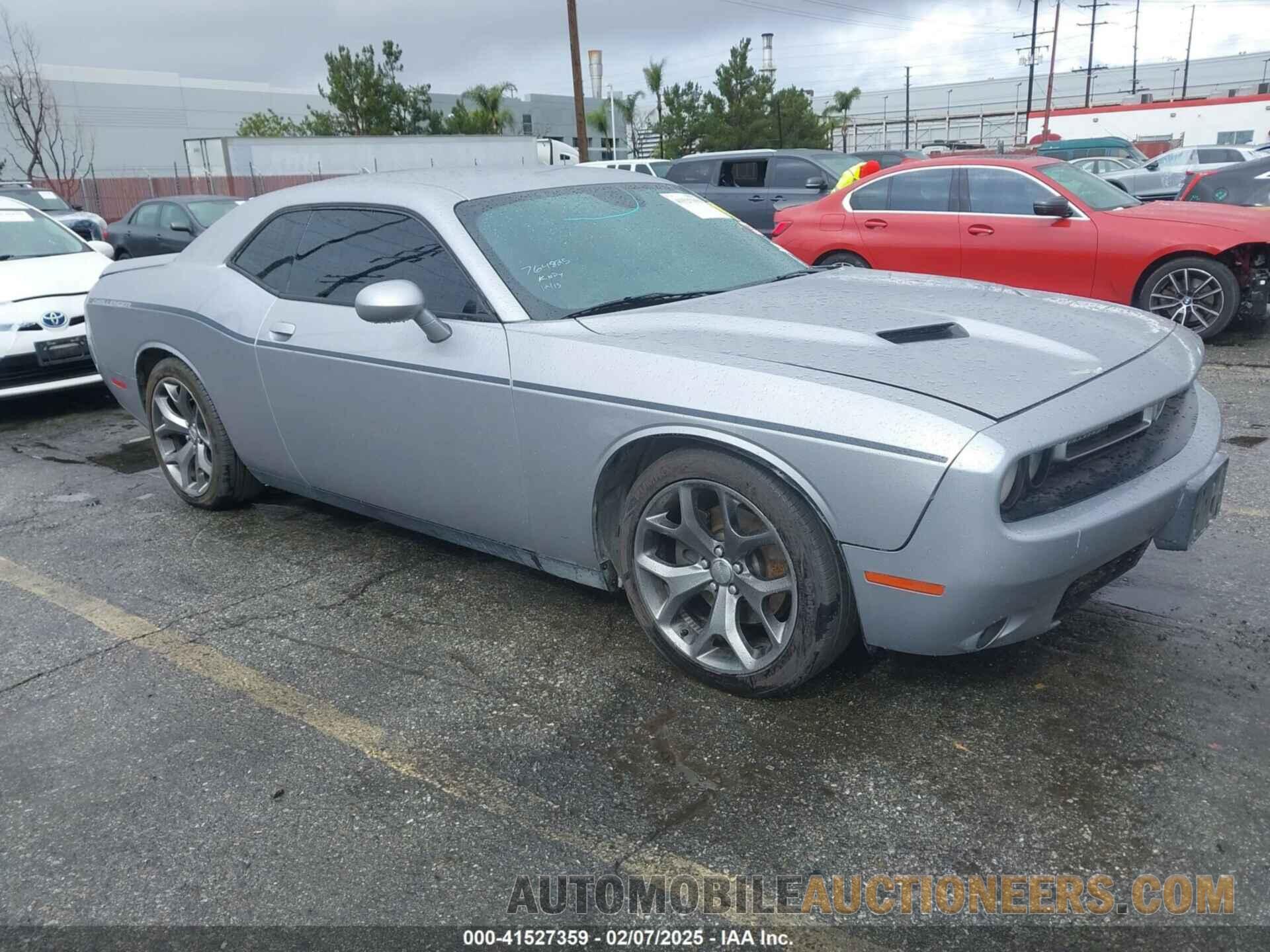 2C3CDZBG7FH764825 DODGE CHALLENGER 2015