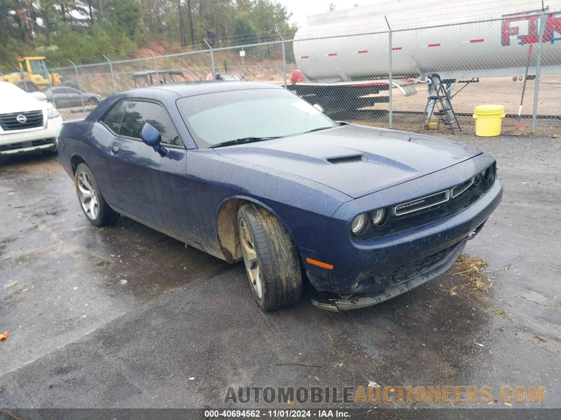 2C3CDZBG8FH713169 DODGE CHALLENGER 2015