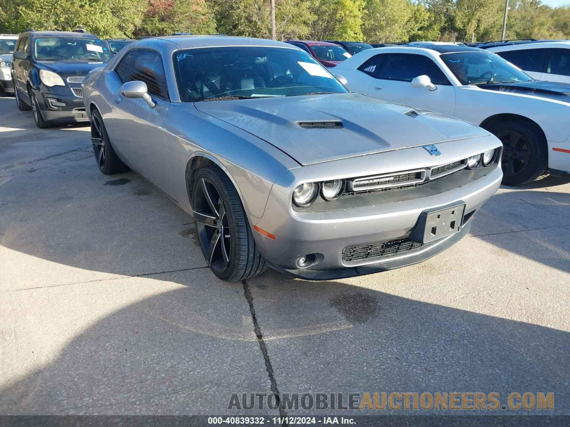 2C3CDZBG9FH888918 DODGE CHALLENGER 2015