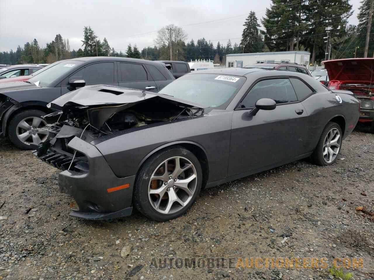 2C3CDZBGXFH718650 DODGE CHALLENGER 2015