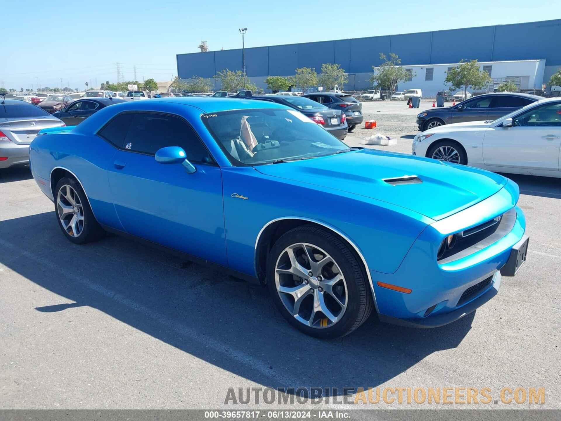 2C3CDZBGXFH775429 DODGE CHALLENGER 2015