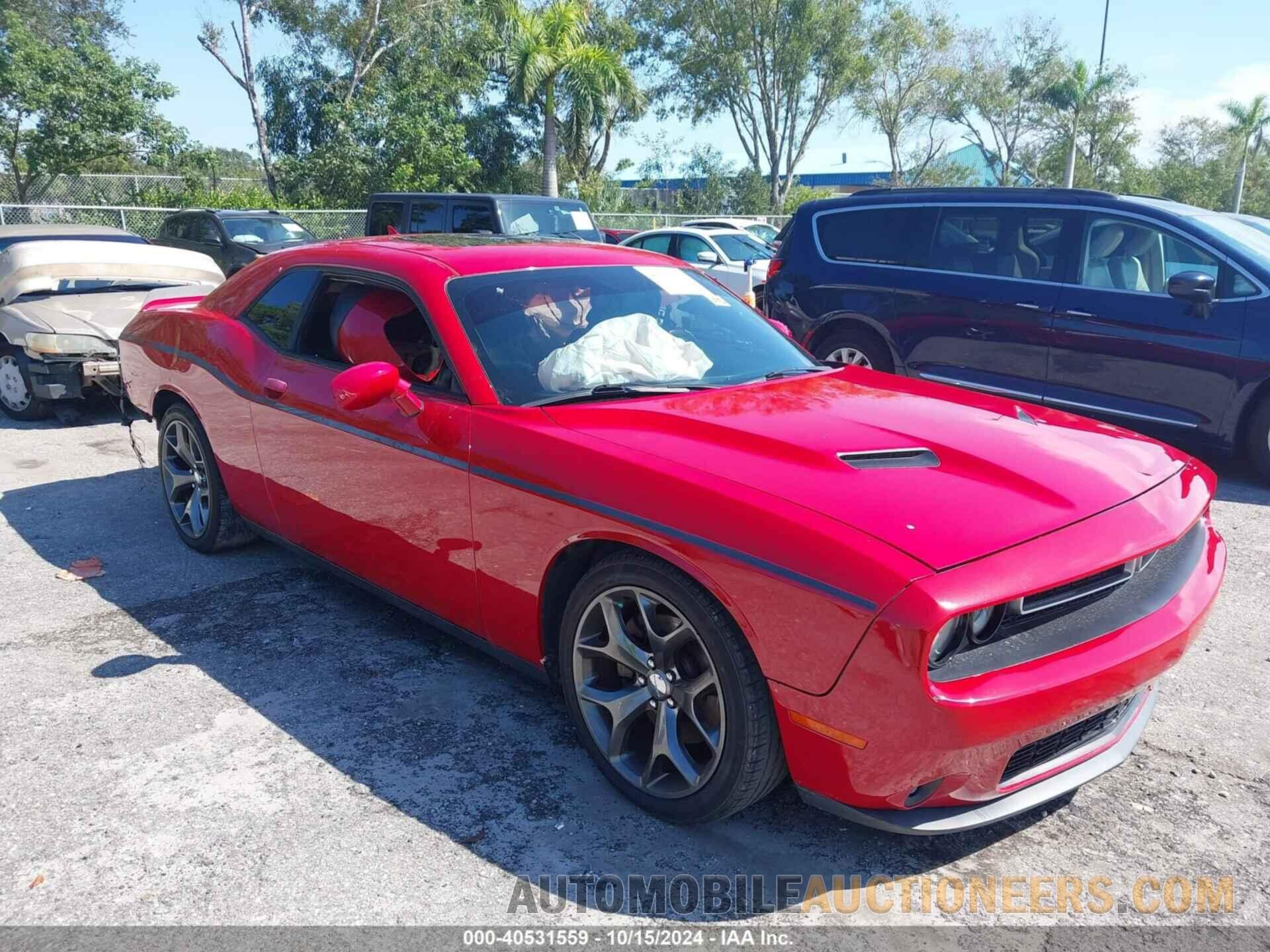 2C3CDZBGXFH851117 DODGE CHALLENGER 2015