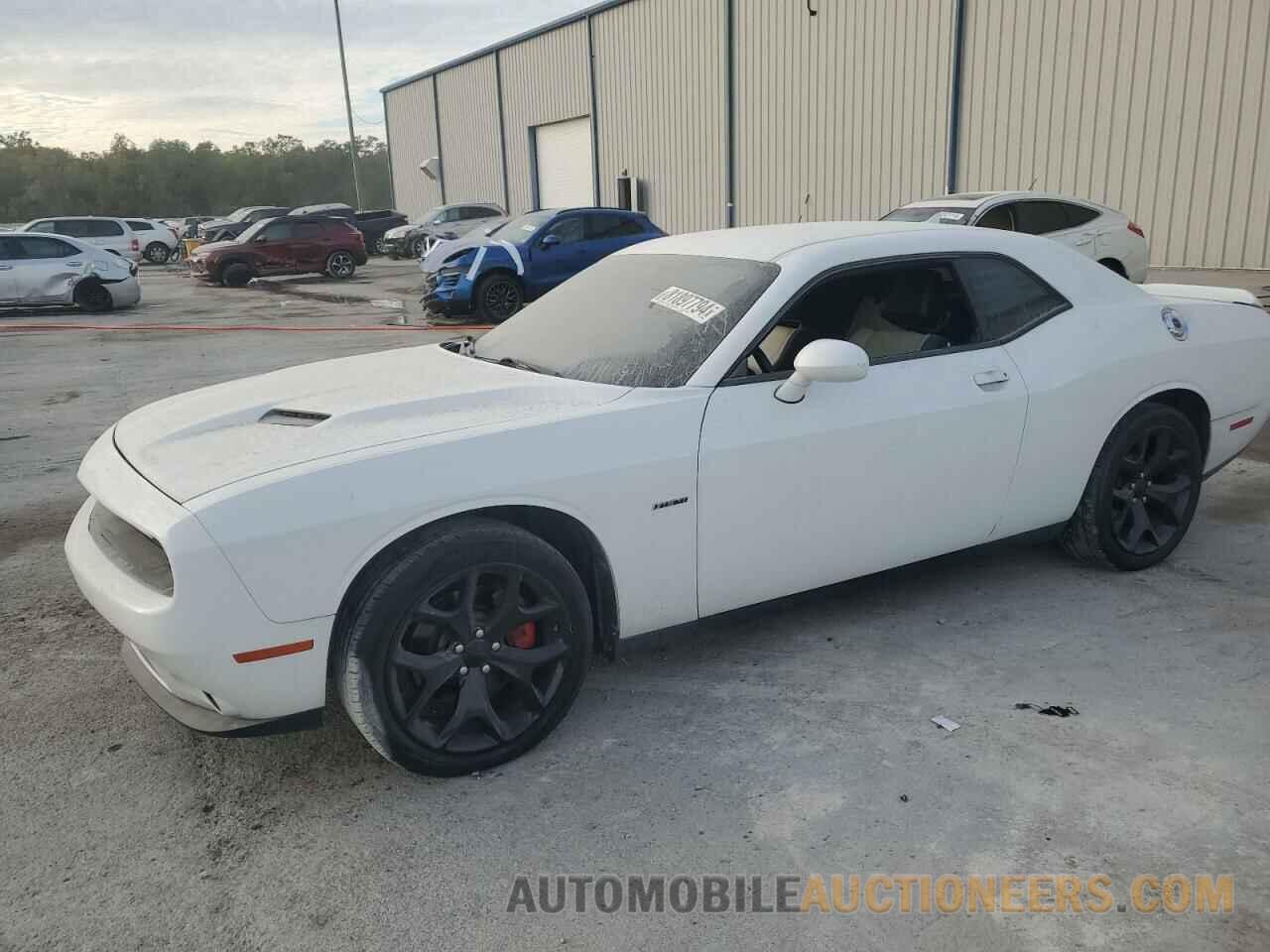 2C3CDZBT0FH906638 DODGE CHALLENGER 2015