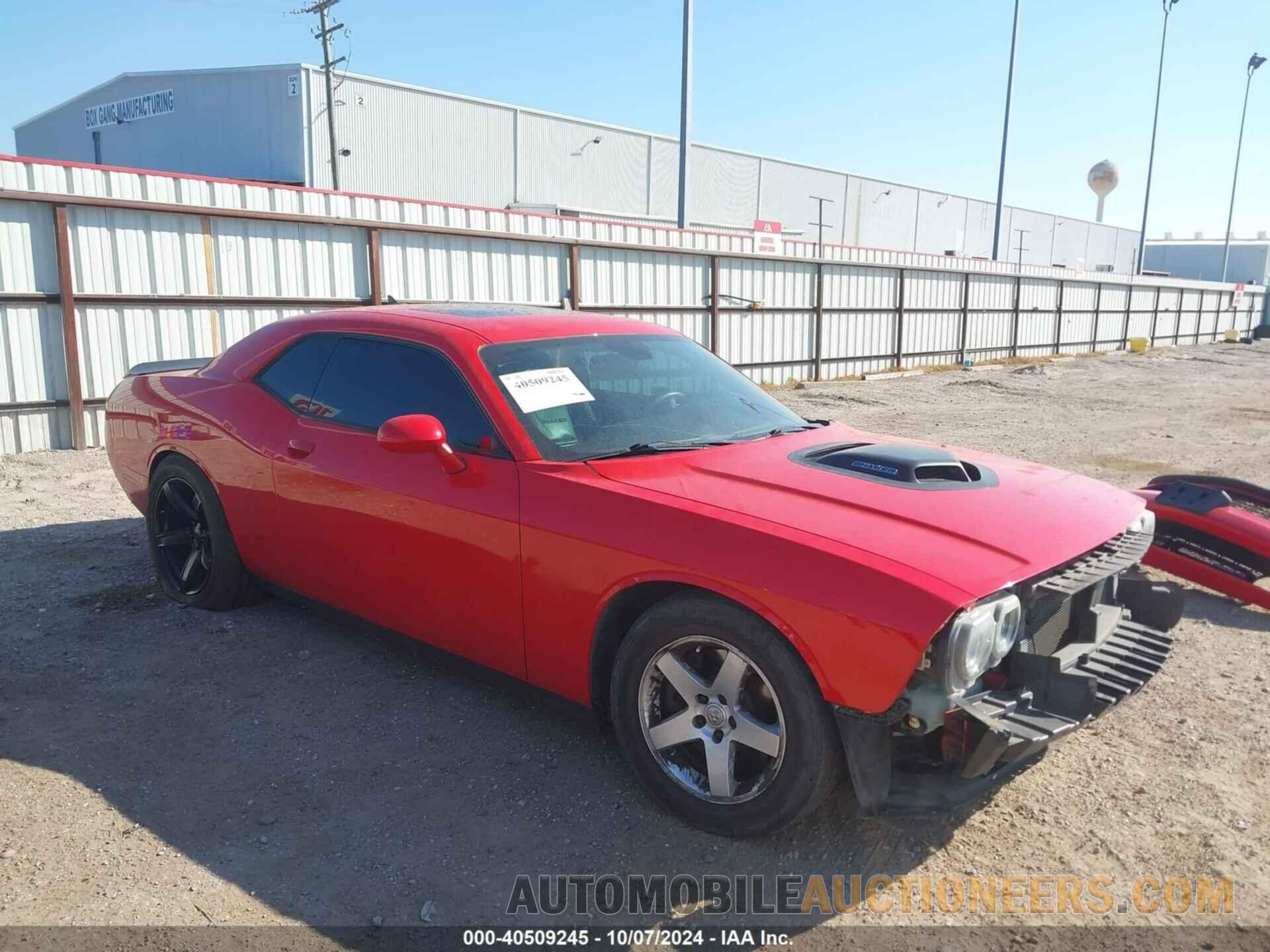 2C3CDZBT0FH911564 DODGE CHALLENGER 2015