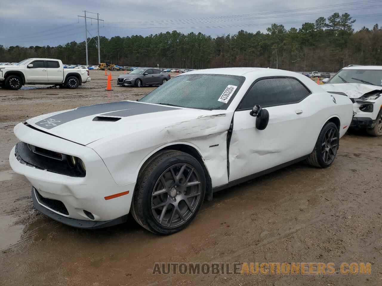 2C3CDZBT0GH120176 DODGE CHALLENGER 2016