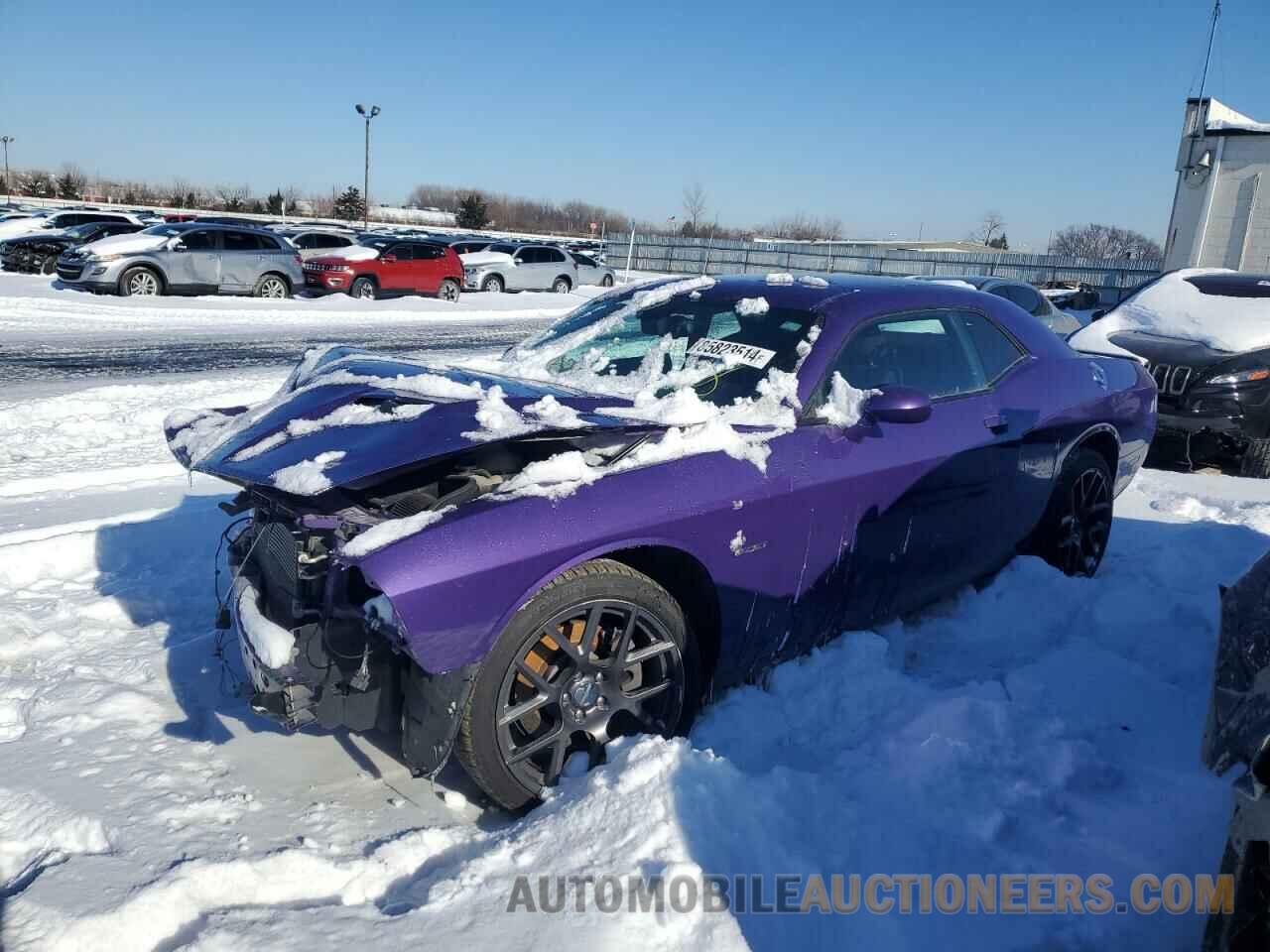 2C3CDZBT0GH201470 DODGE CHALLENGER 2016