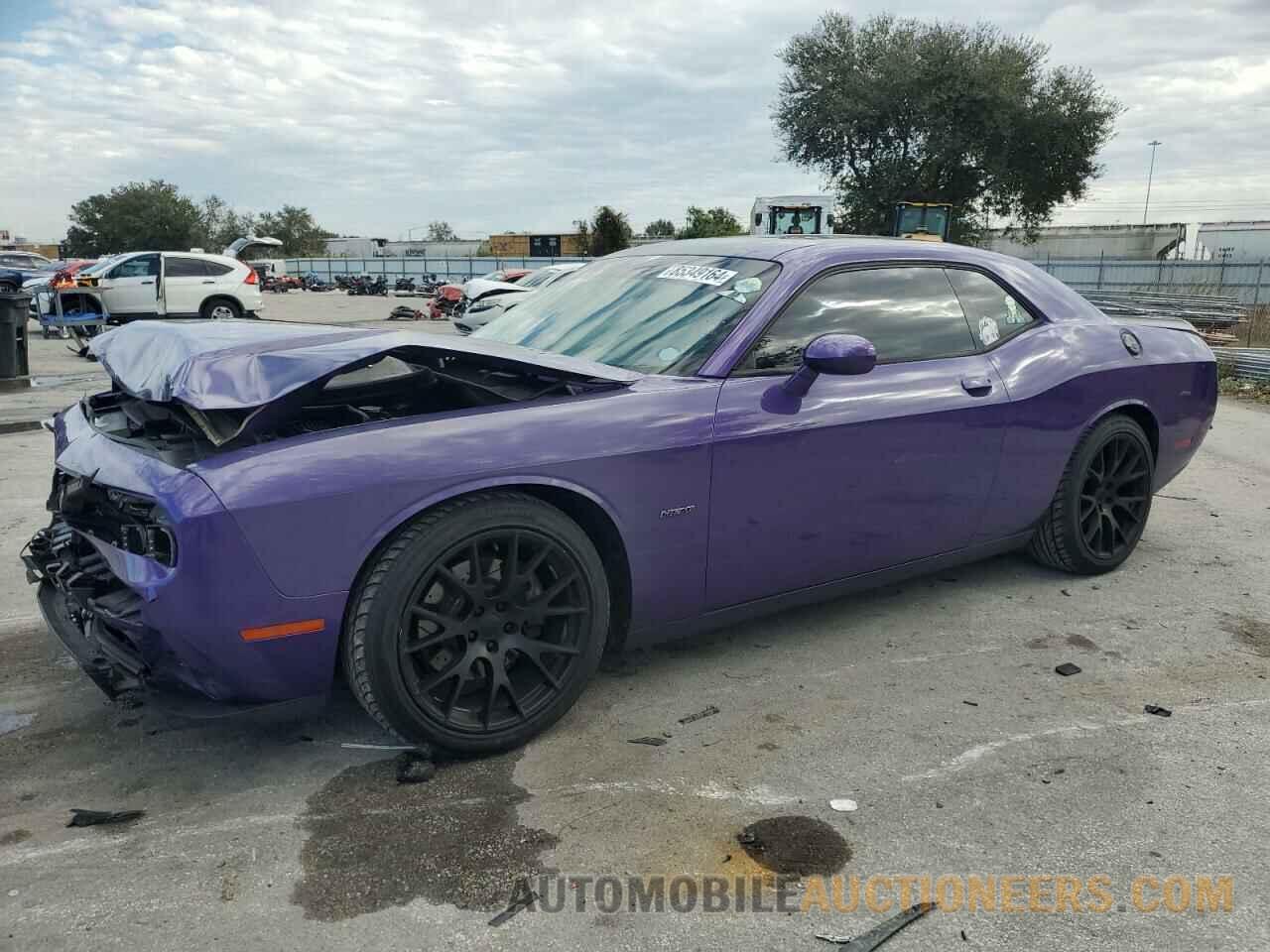 2C3CDZBT0GH202635 DODGE CHALLENGER 2016