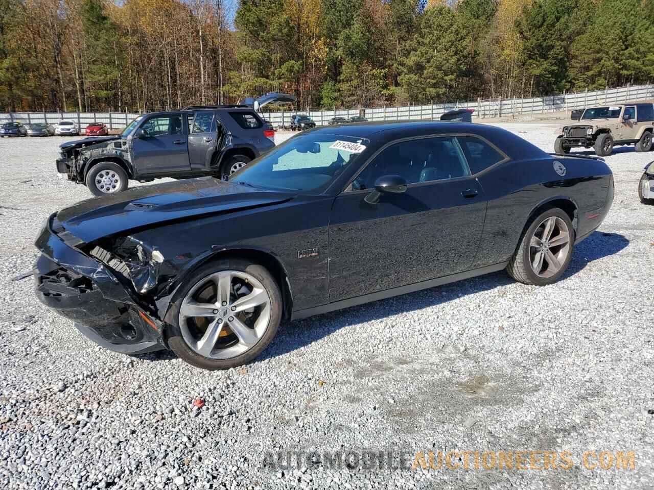 2C3CDZBT0HH550307 DODGE CHALLENGER 2017