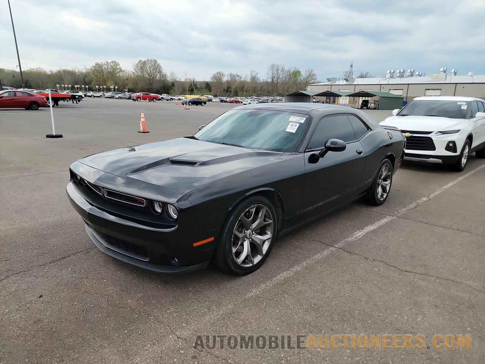 2C3CDZBT0HH550744 Dodge Challenger 2017