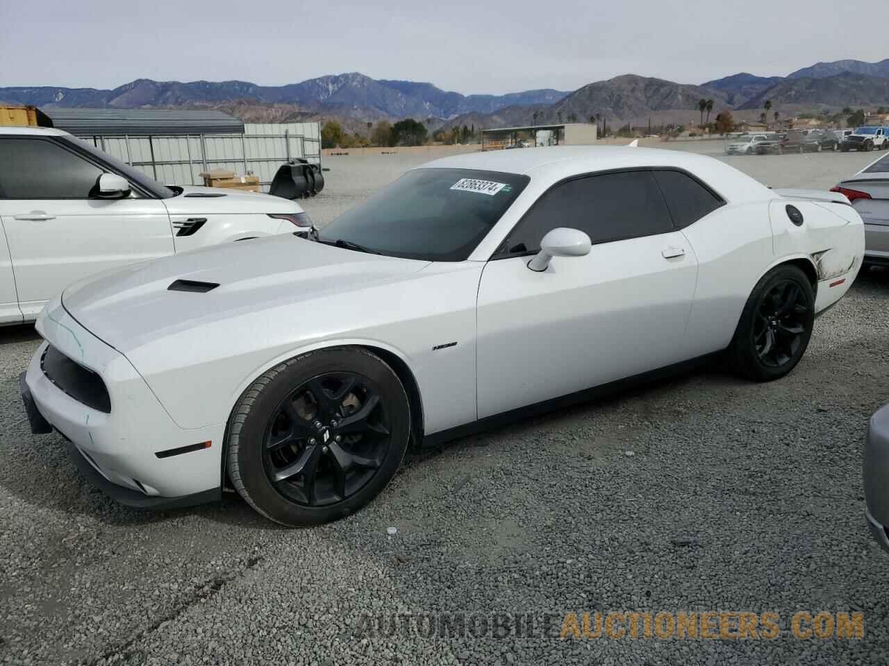 2C3CDZBT0HH550758 DODGE CHALLENGER 2017