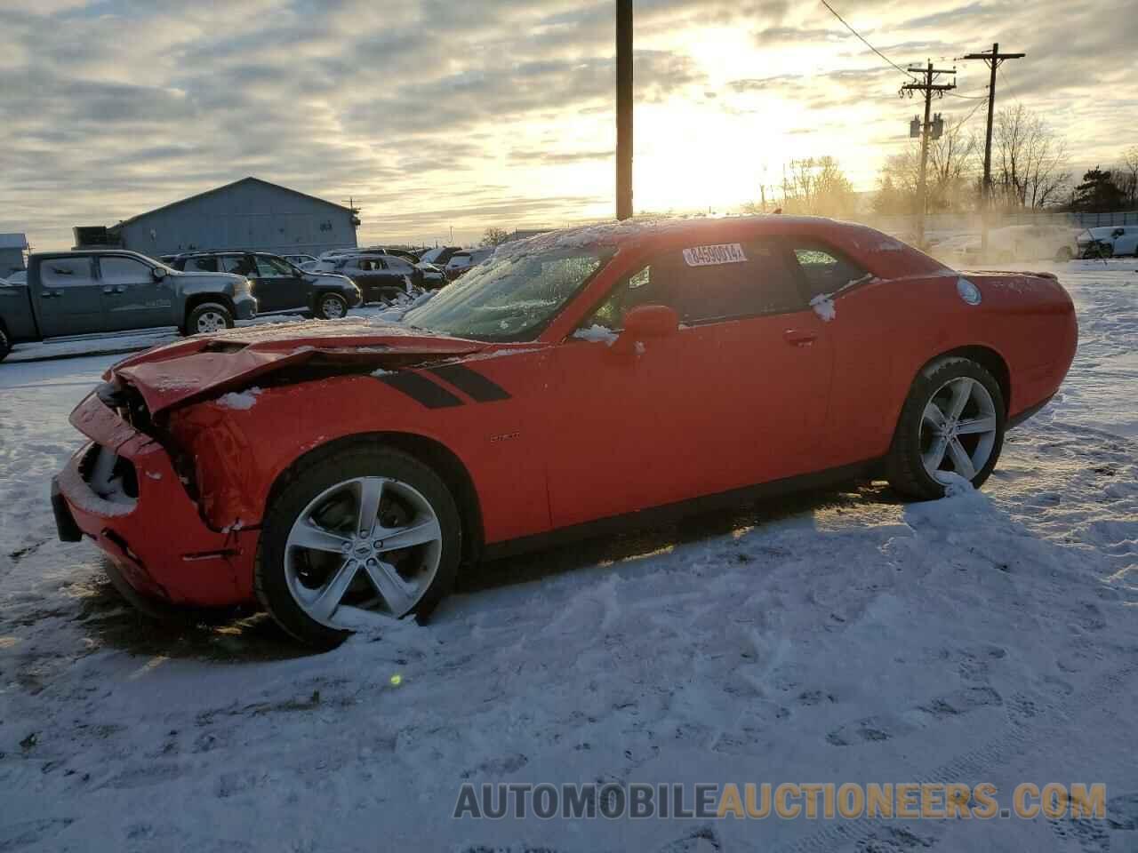 2C3CDZBT0HH604611 DODGE CHALLENGER 2017