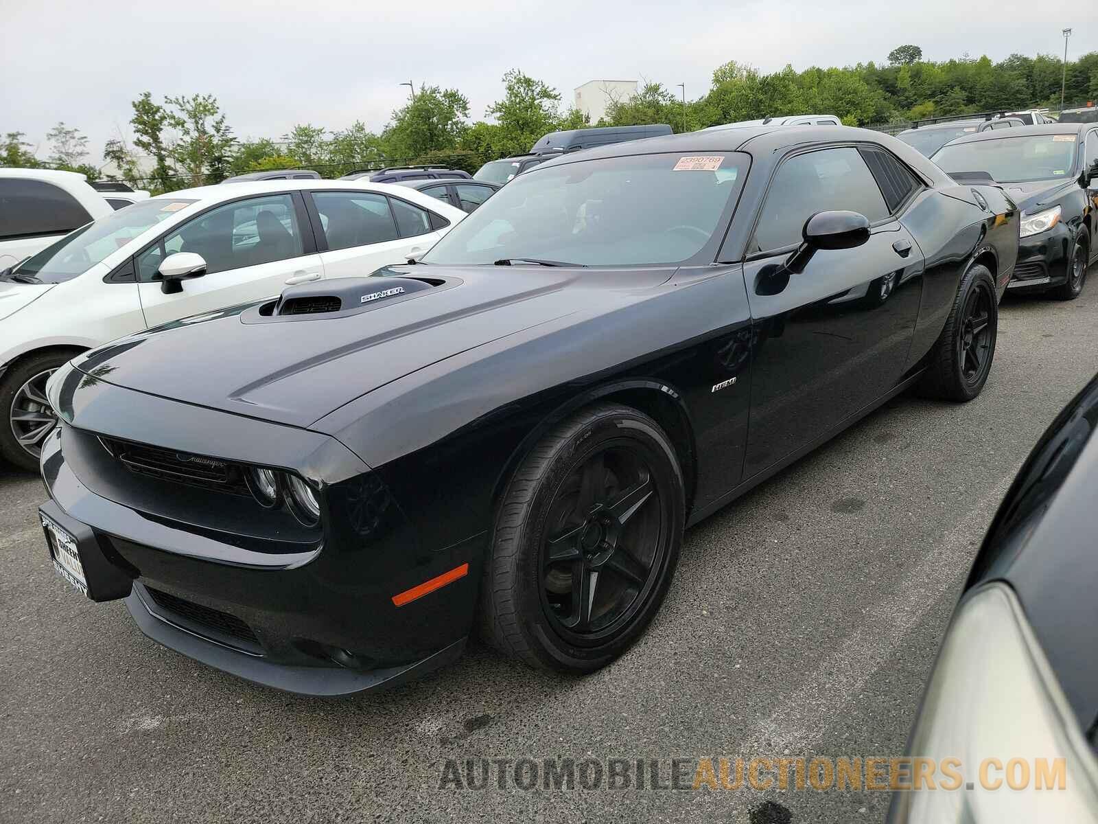 2C3CDZBT0HH611350 Dodge Challenger 2017