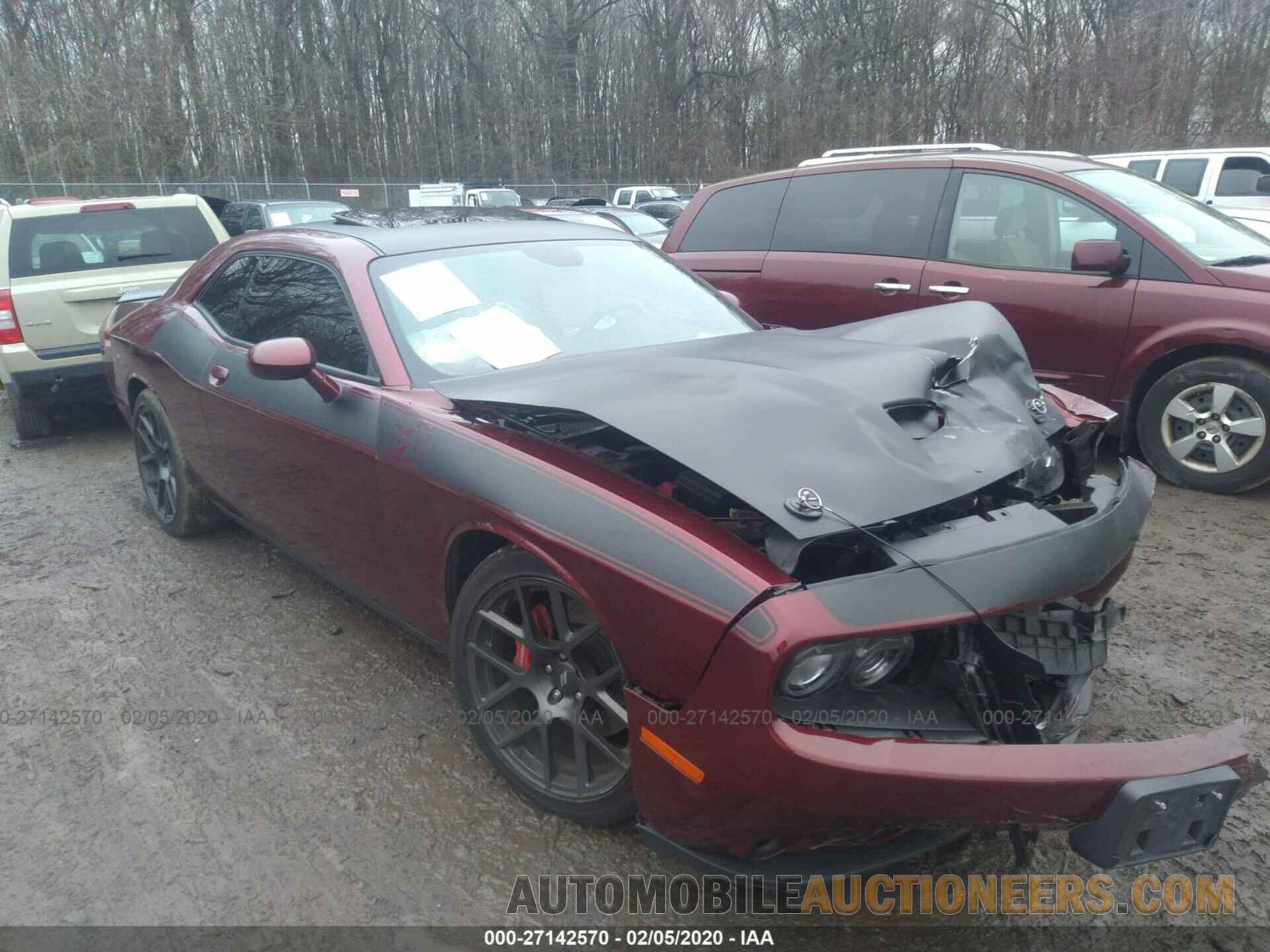 2C3CDZBT0JH118757 DODGE CHALLENGER 2018