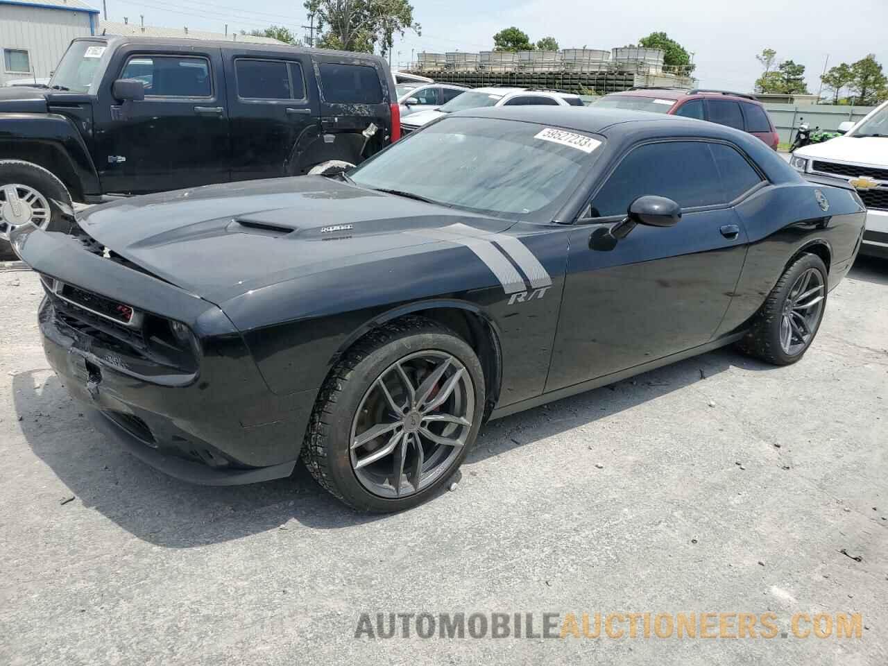 2C3CDZBT0JH131055 DODGE CHALLENGER 2018