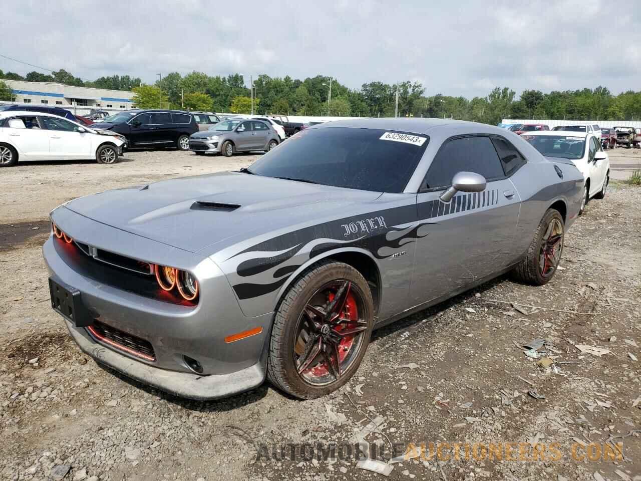 2C3CDZBT0JH131069 DODGE CHALLENGER 2018