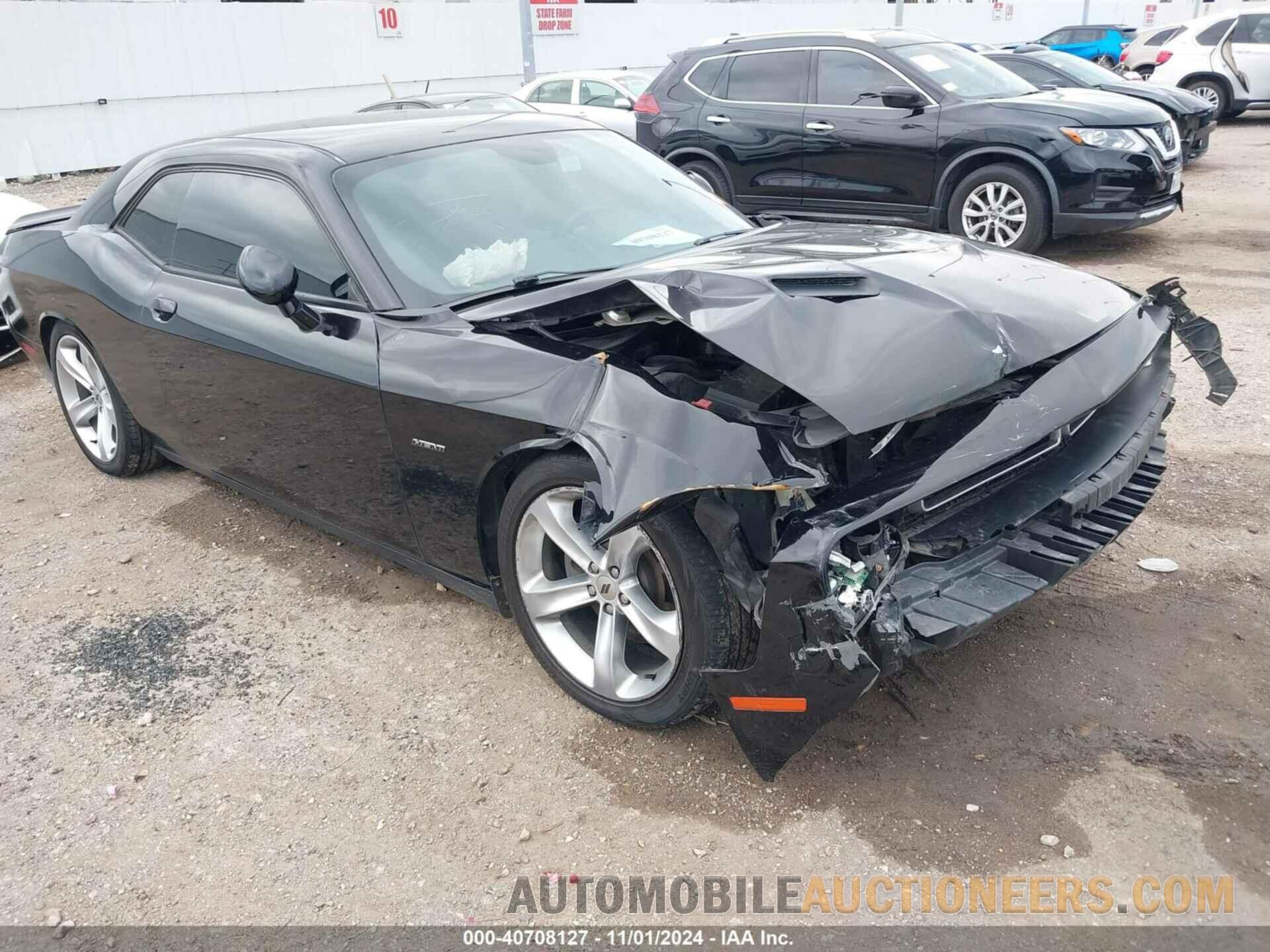 2C3CDZBT0JH131167 DODGE CHALLENGER 2018