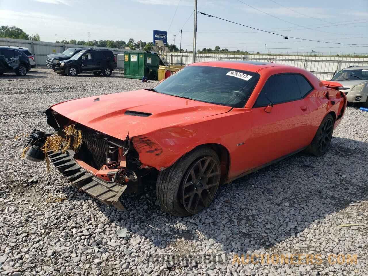 2C3CDZBT0JH144744 DODGE CHALLENGER 2018