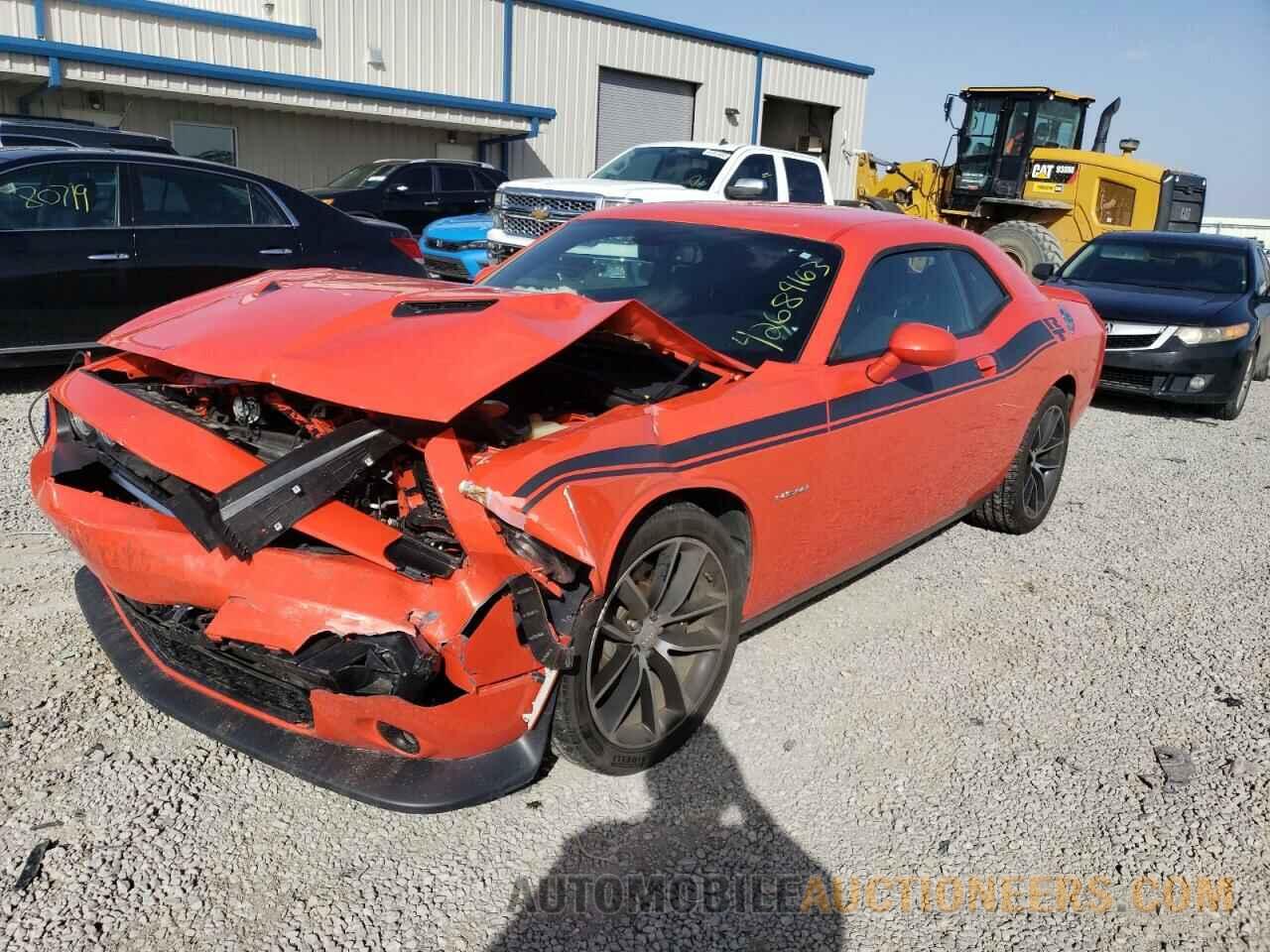 2C3CDZBT0JH161138 DODGE CHALLENGER 2018