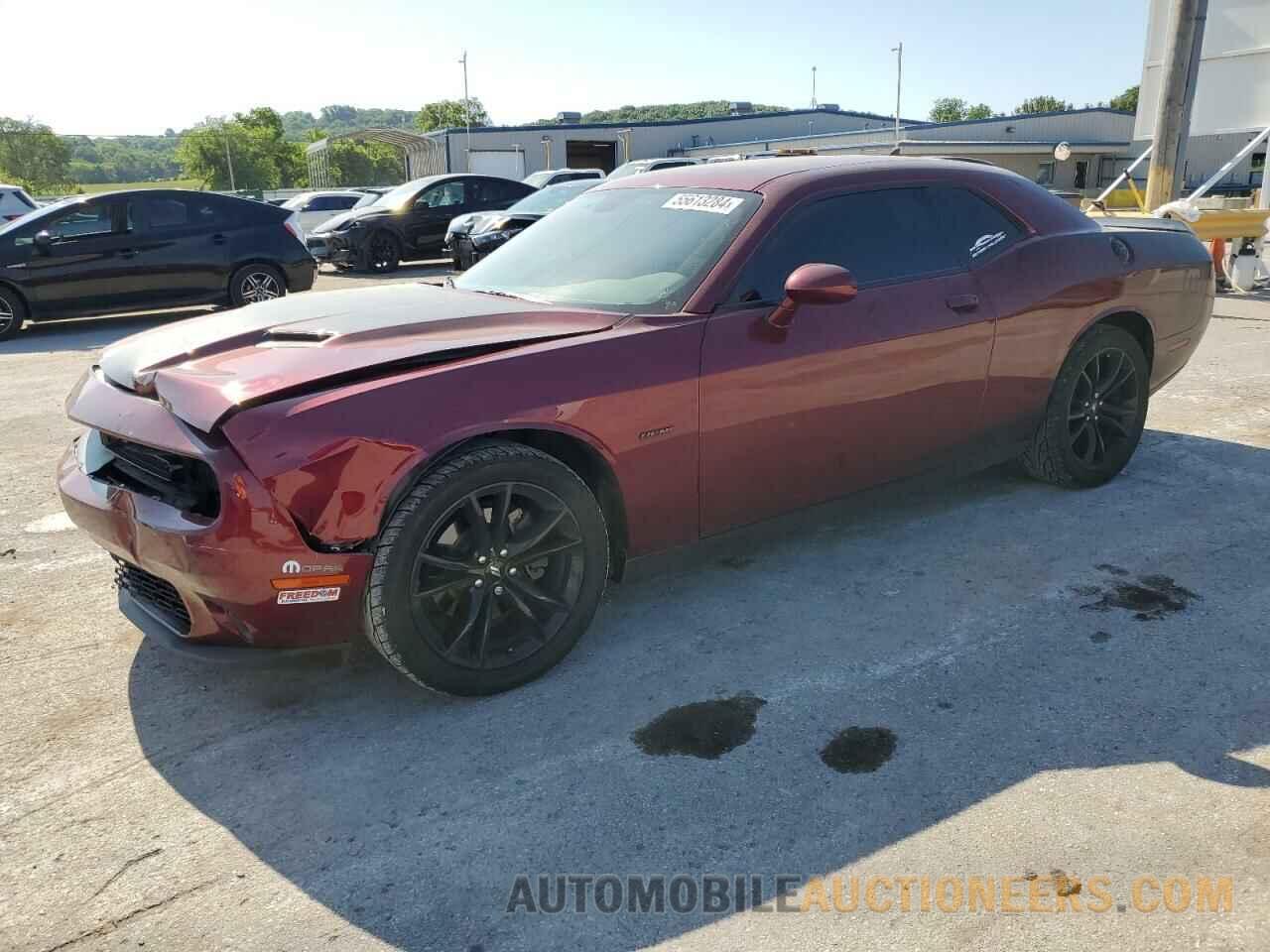 2C3CDZBT0JH178750 DODGE CHALLENGER 2018