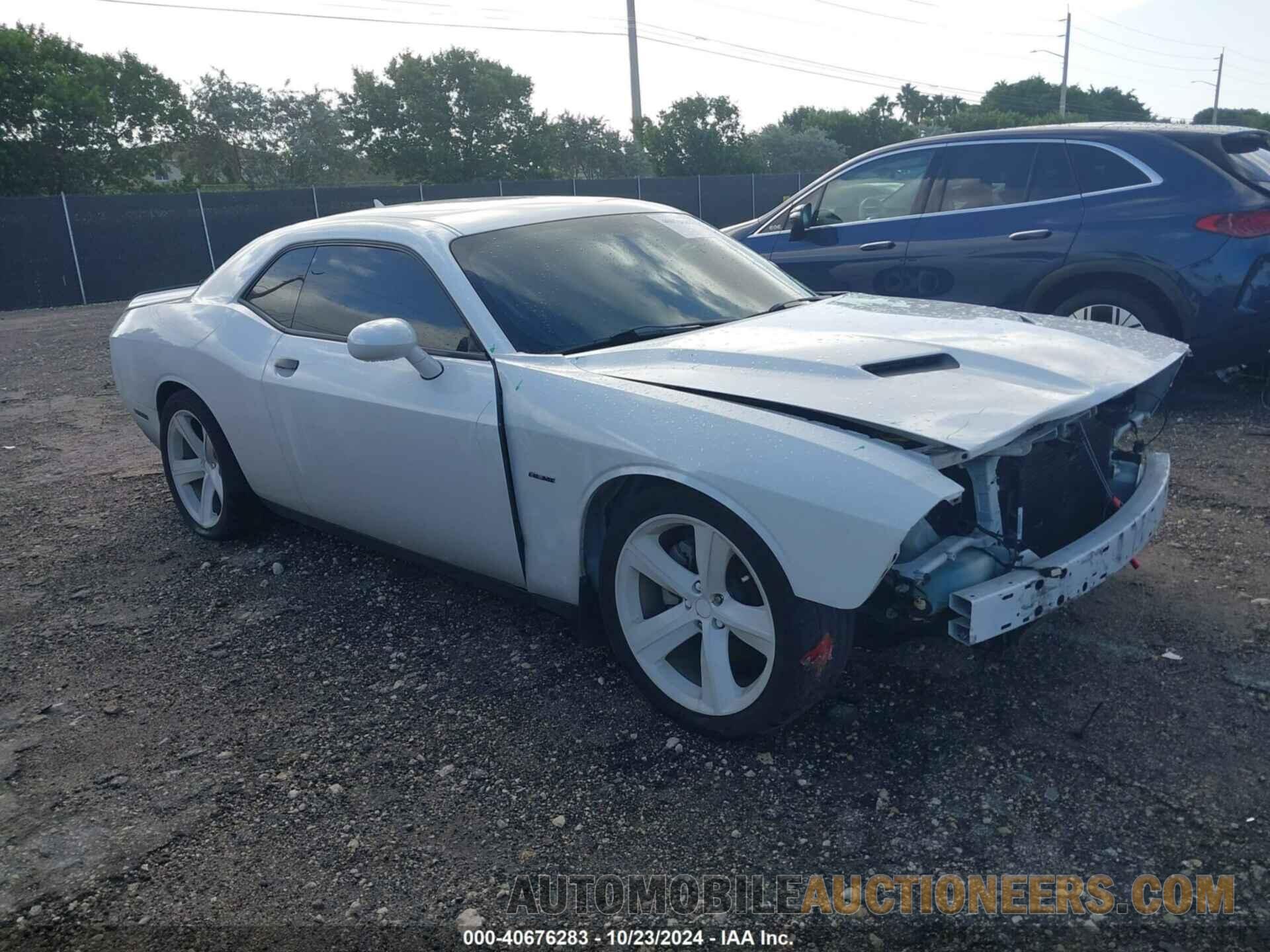 2C3CDZBT0JH182894 DODGE CHALLENGER 2018