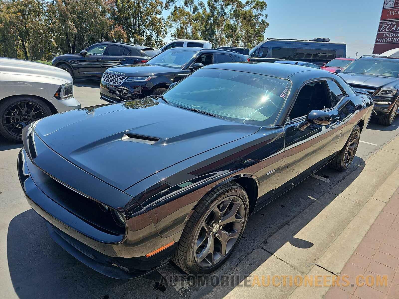 2C3CDZBT0JH183415 Dodge Challenger 2018