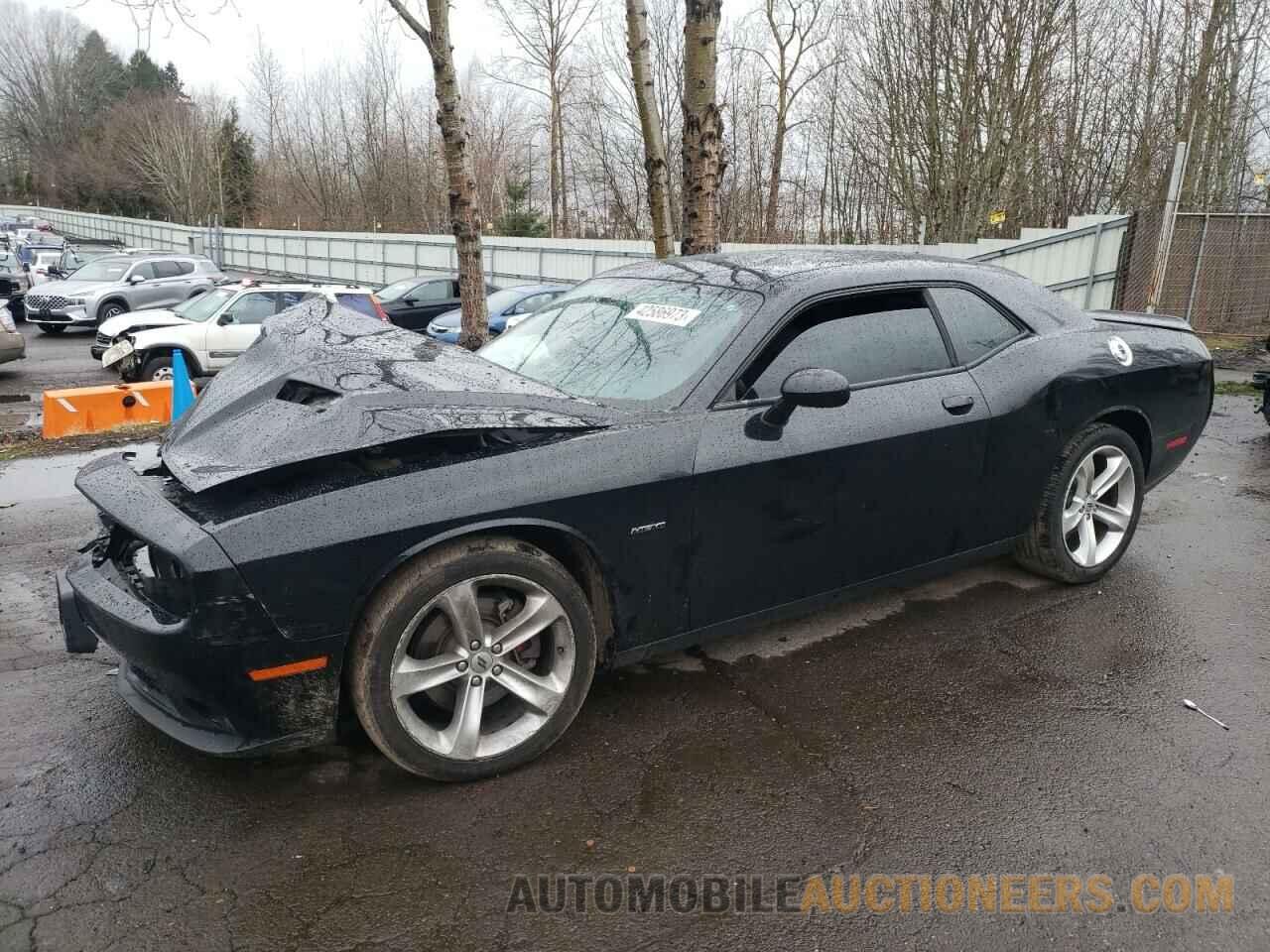 2C3CDZBT0JH209267 DODGE CHALLENGER 2018