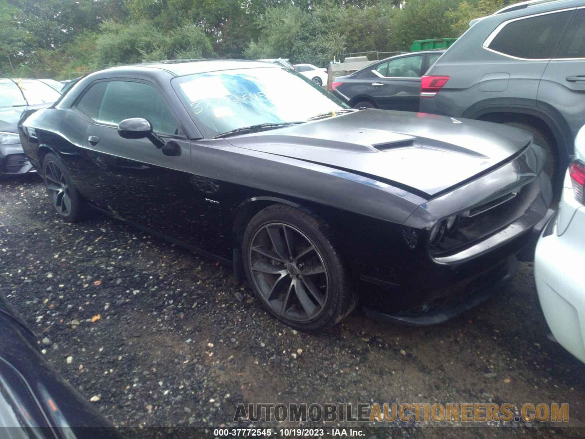 2C3CDZBT0JH232760 DODGE CHALLENGER 2018