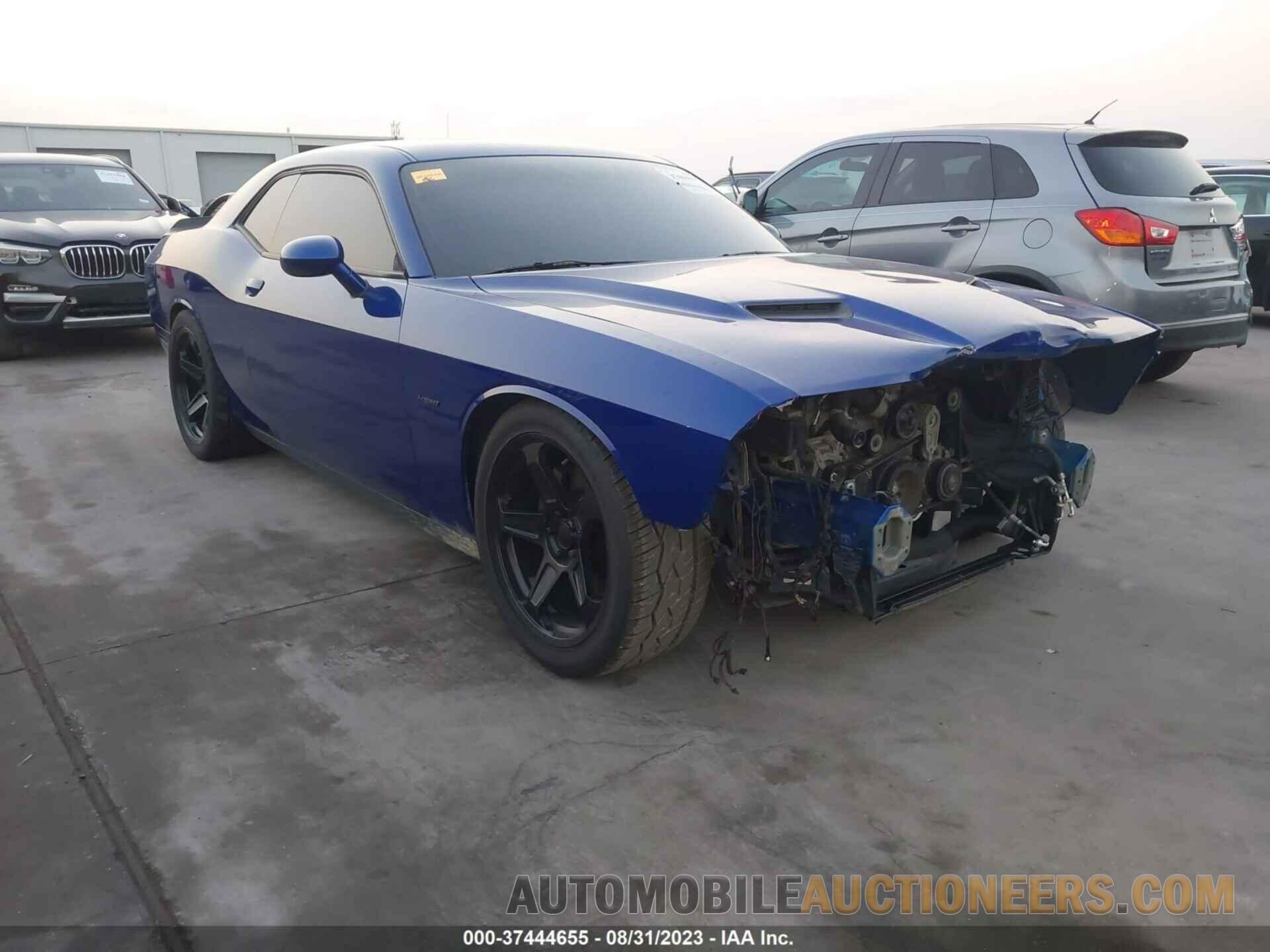 2C3CDZBT0JH260185 DODGE CHALLENGER 2018