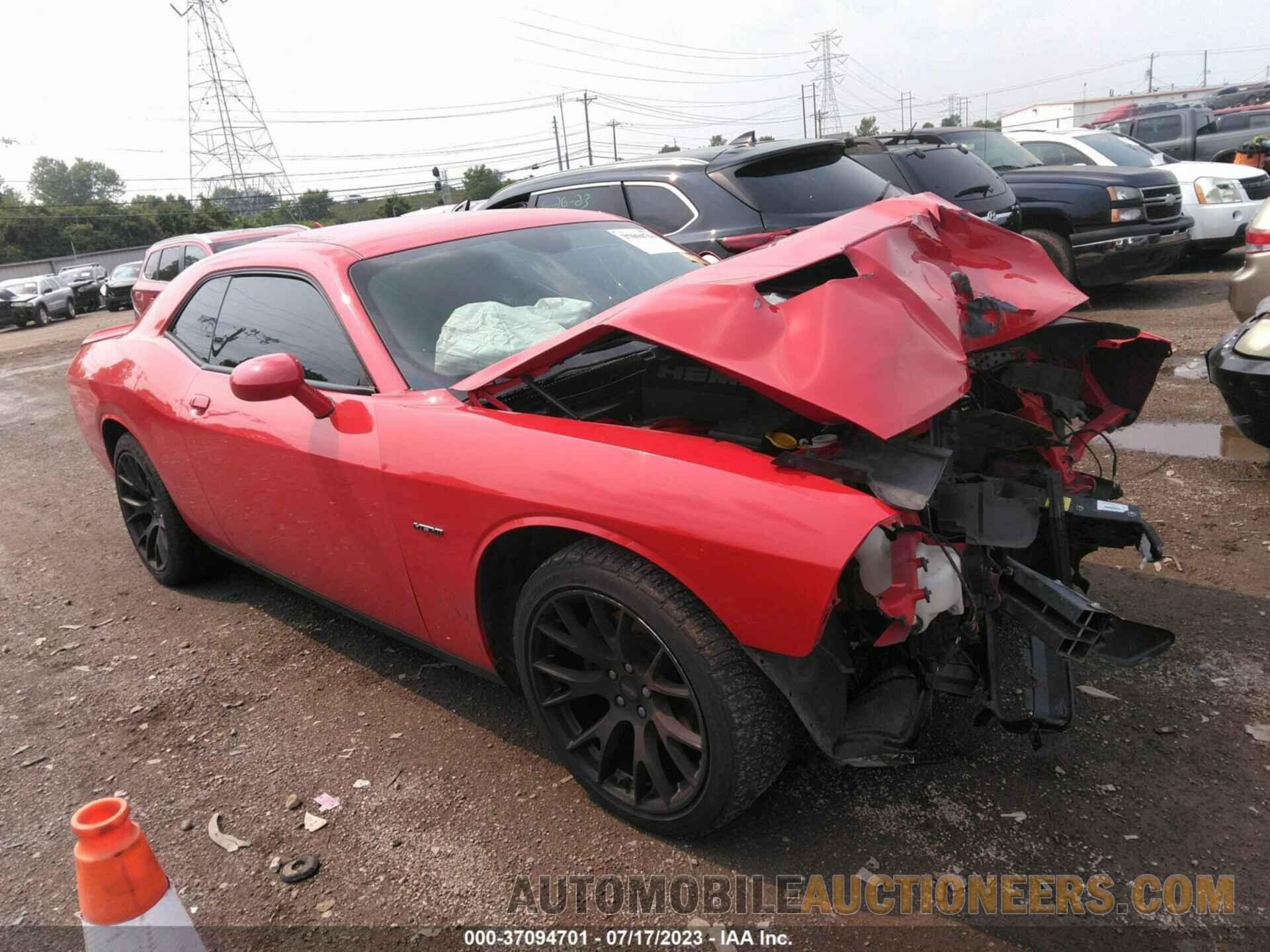 2C3CDZBT0JH287743 DODGE CHALLENGER 2018