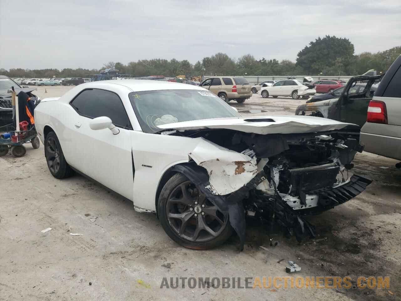 2C3CDZBT0JH287824 DODGE CHALLENGER 2018