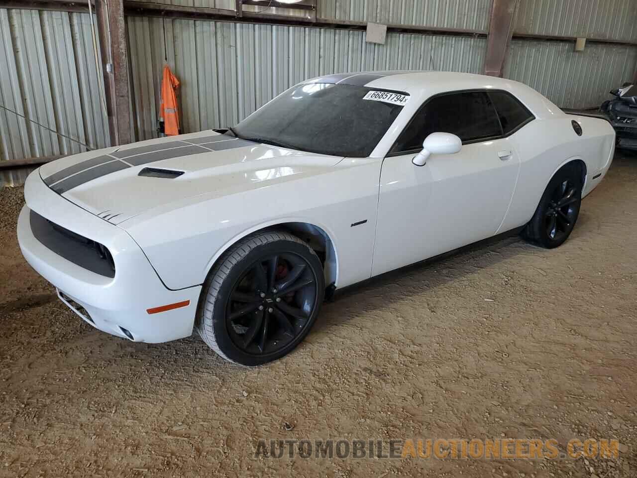 2C3CDZBT0JH305268 DODGE CHALLENGER 2018