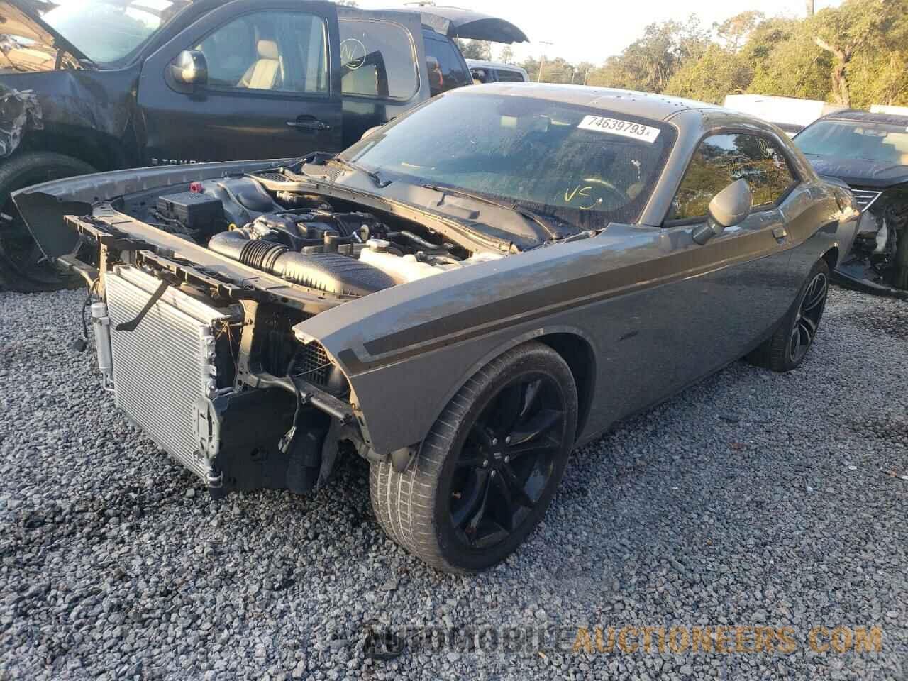 2C3CDZBT0JH333068 DODGE CHALLENGER 2018