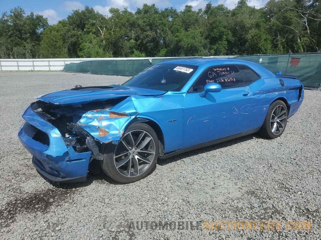 2C3CDZBT0JH343339 DODGE CHALLENGER 2018