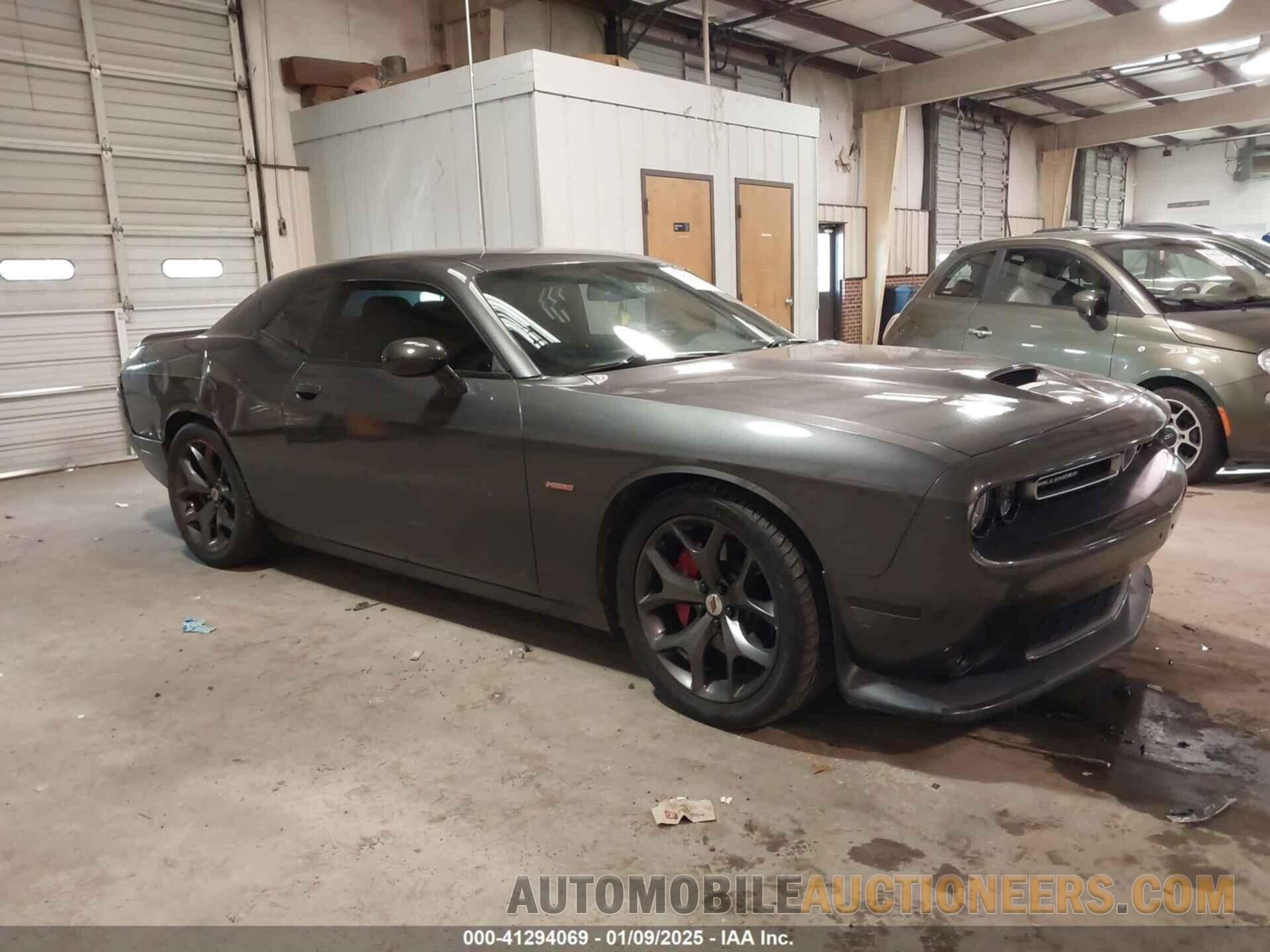 2C3CDZBT0KH525074 DODGE CHALLENGER 2019