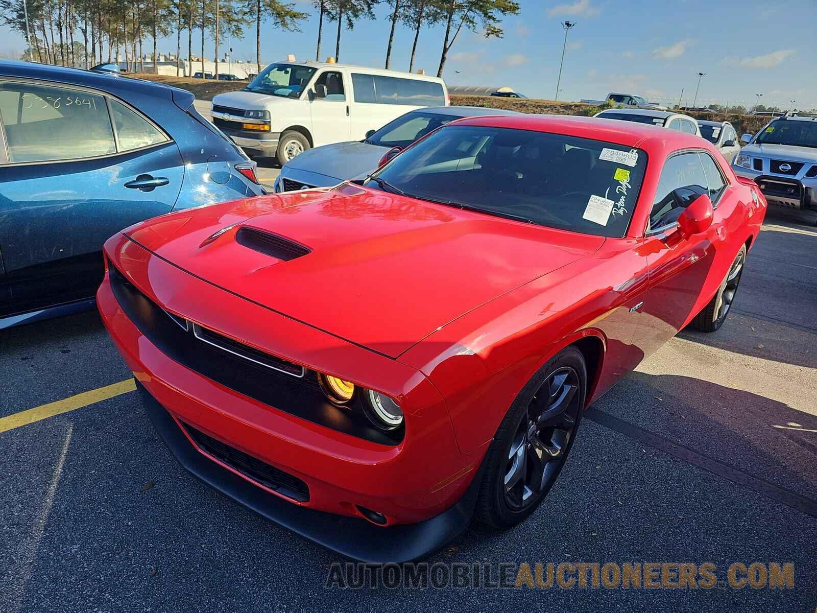 2C3CDZBT0KH538925 Dodge Challenger 2019