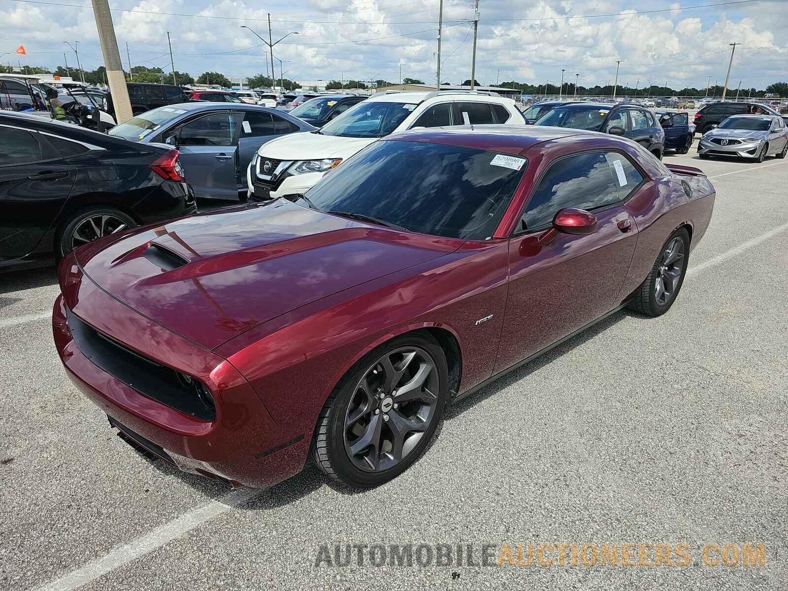 2C3CDZBT0KH545003 Dodge Challenger 2019