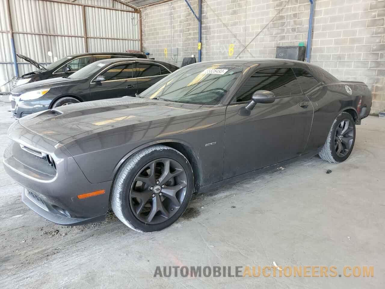 2C3CDZBT0KH551187 DODGE CHALLENGER 2019