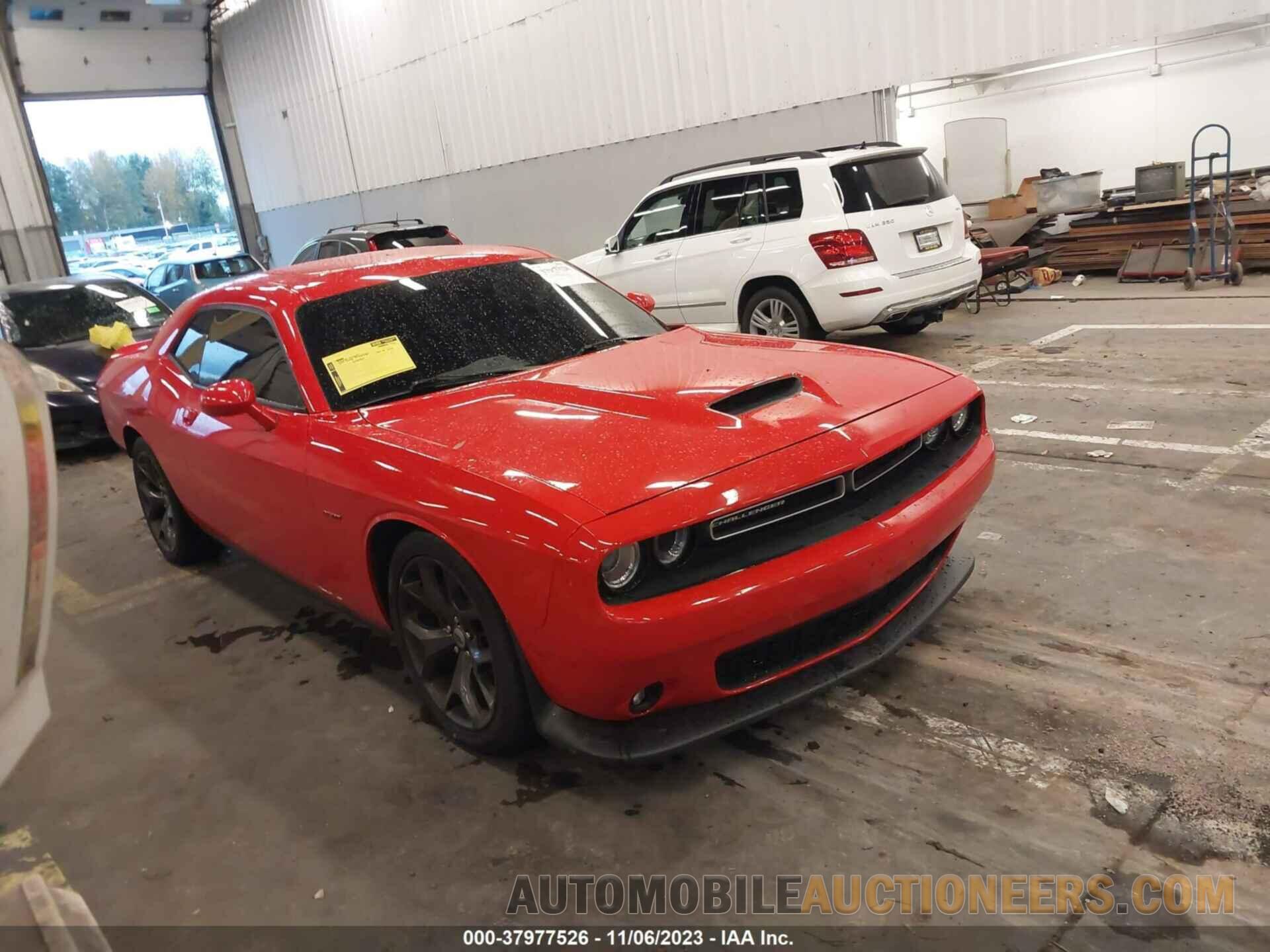 2C3CDZBT0KH578440 DODGE CHALLENGER 2019