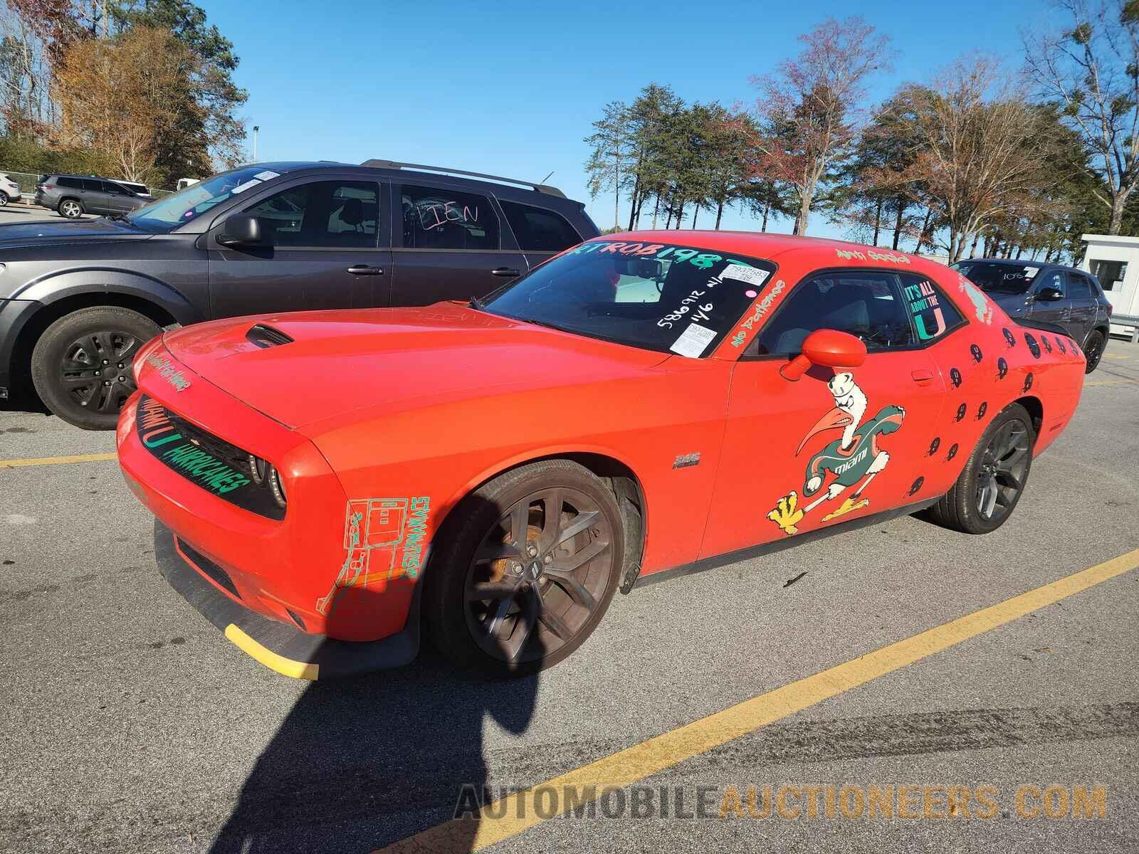 2C3CDZBT0KH586912 Dodge Challenger 2019