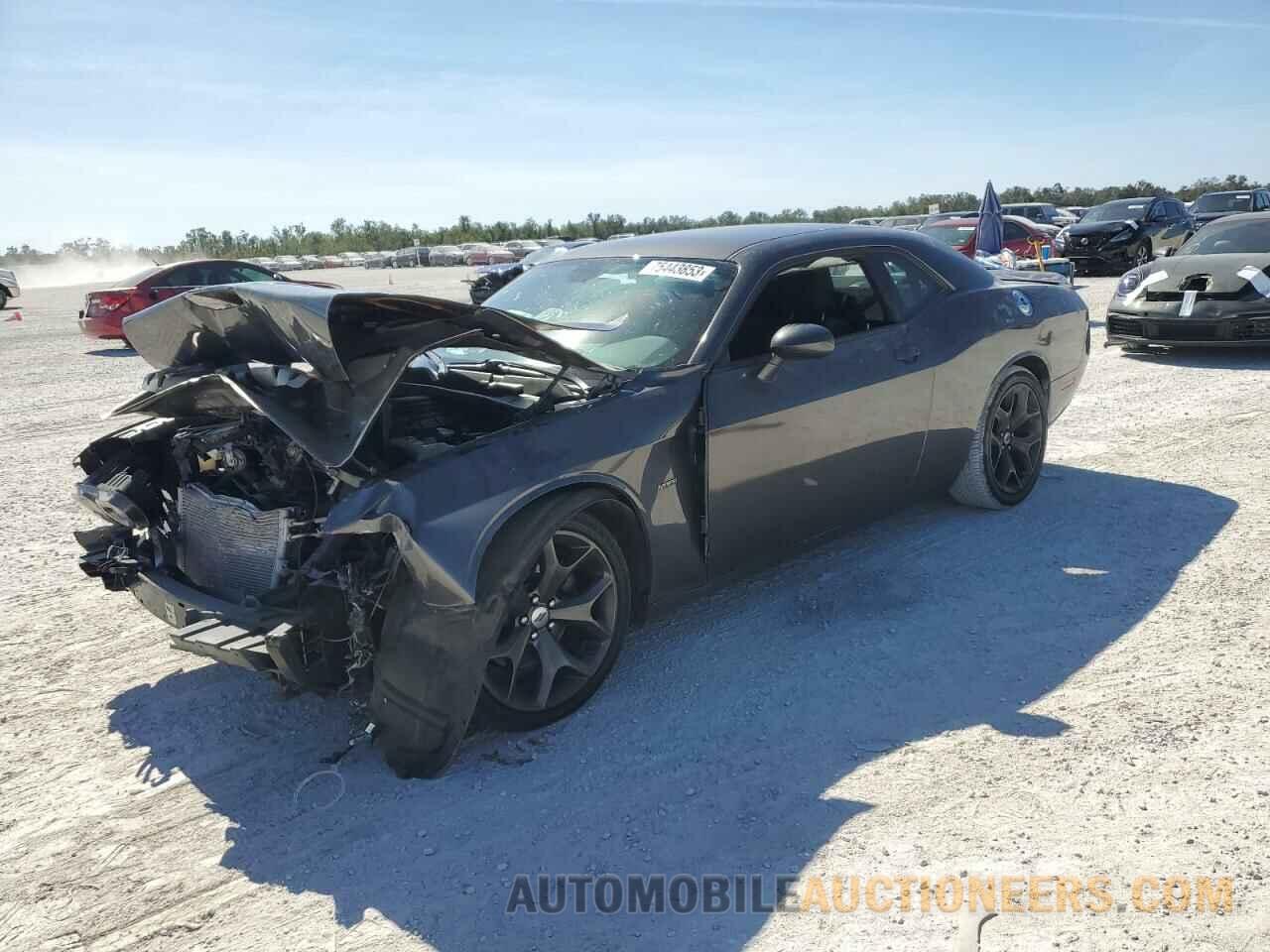 2C3CDZBT0KH593682 DODGE CHALLENGER 2019