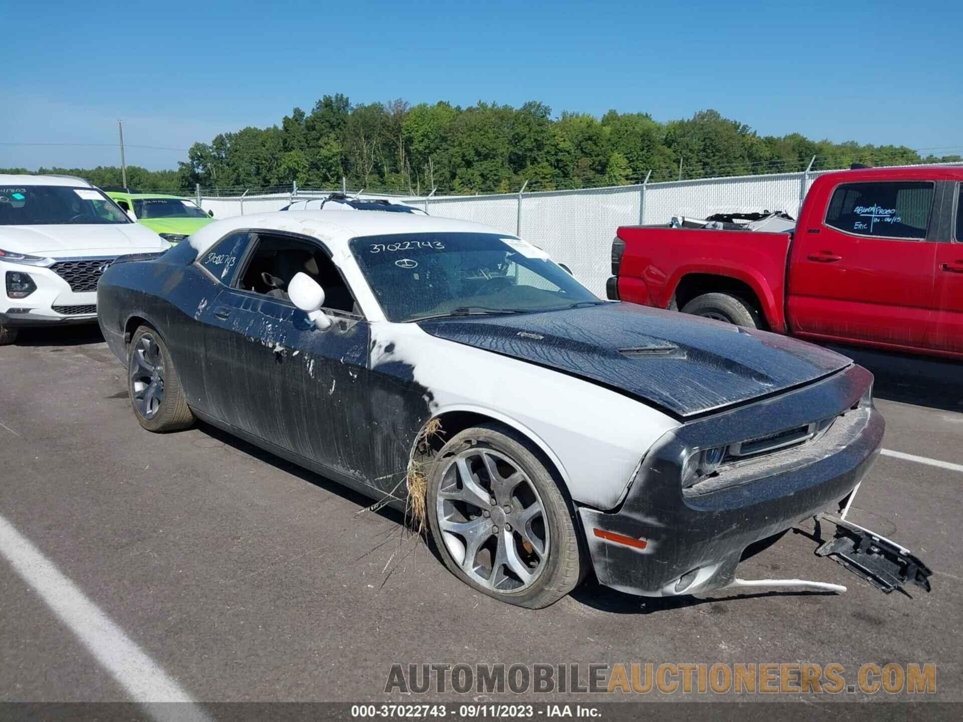 2C3CDZBT0KH593715 DODGE CHALLENGER 2019