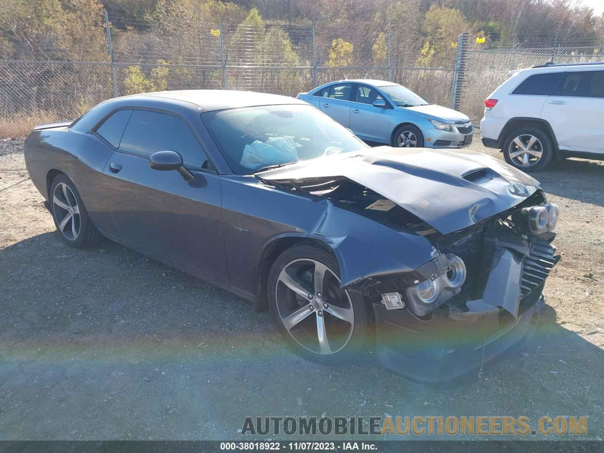 2C3CDZBT0KH641214 DODGE CHALLENGER 2019